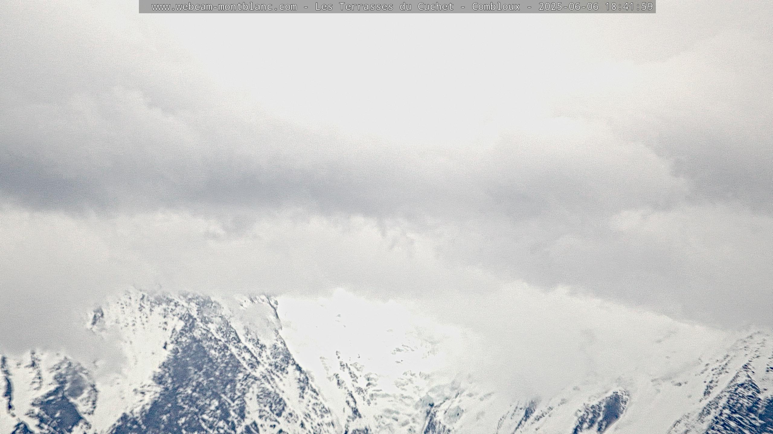 Vue du Mont-Blanc