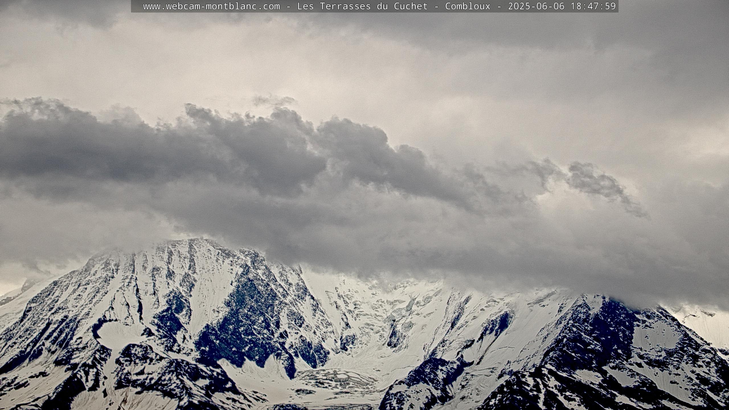 Vue du Mont-Blanc