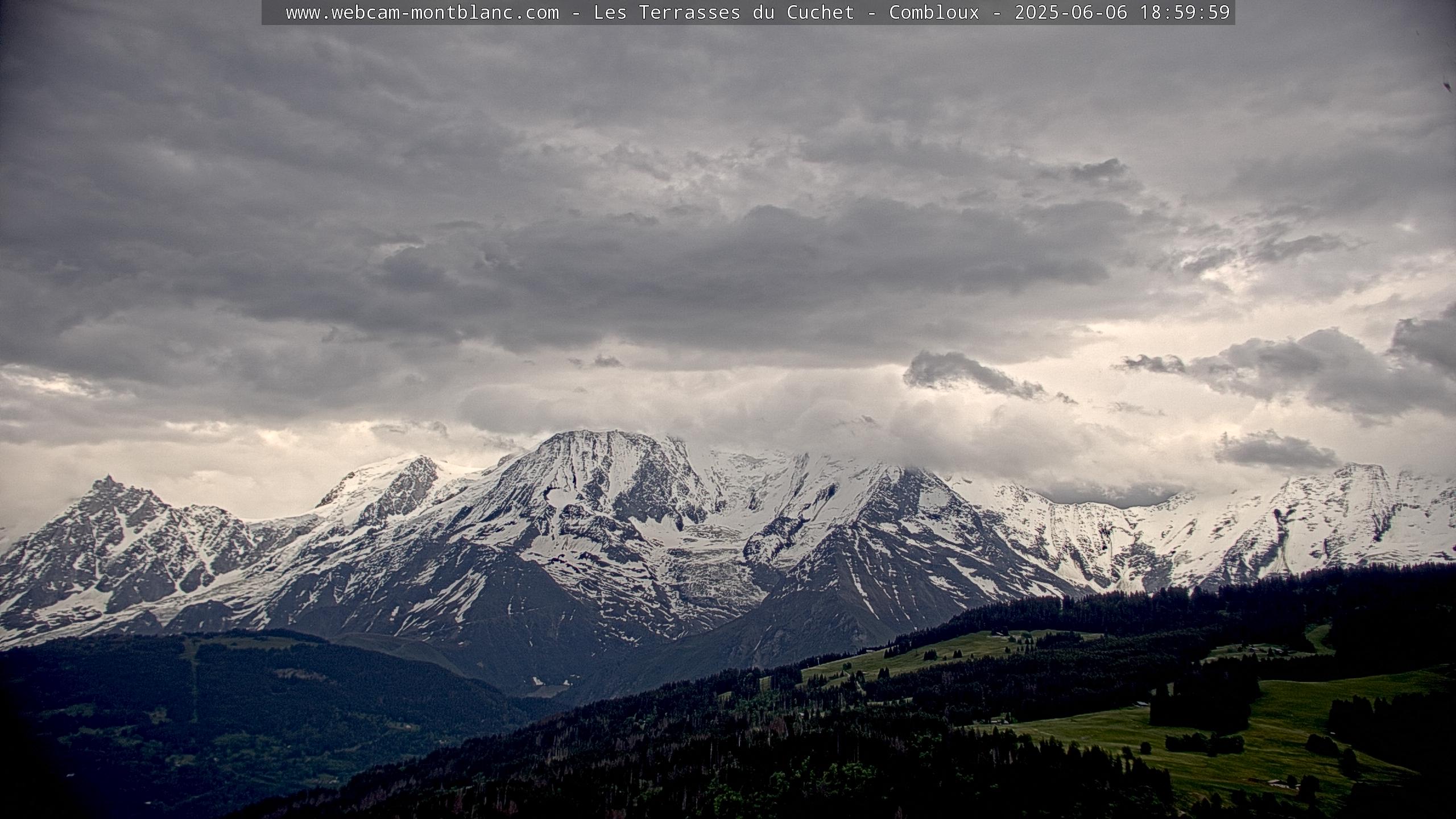 Vue du Mont-Blanc