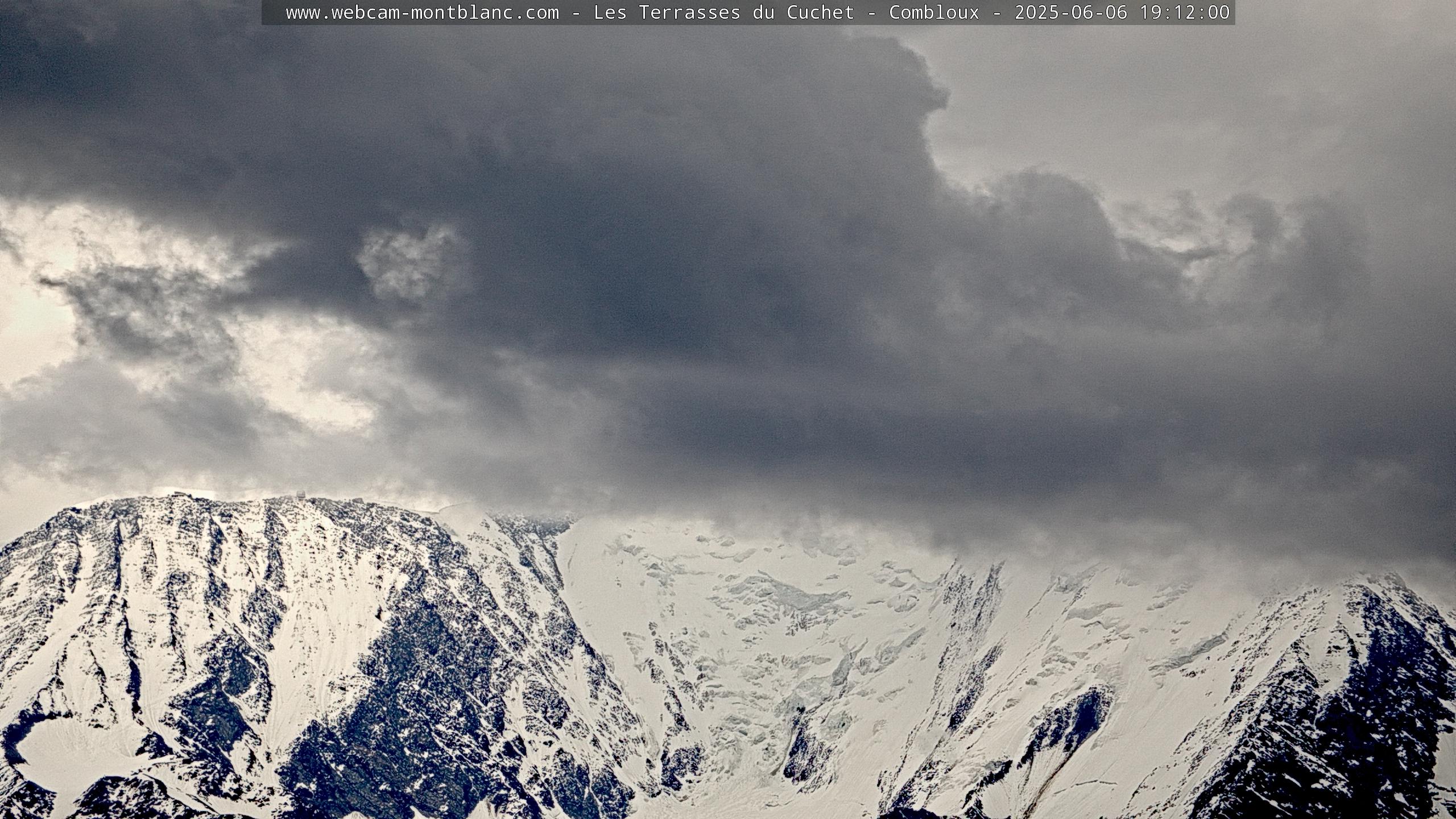 Vue du Mont-Blanc