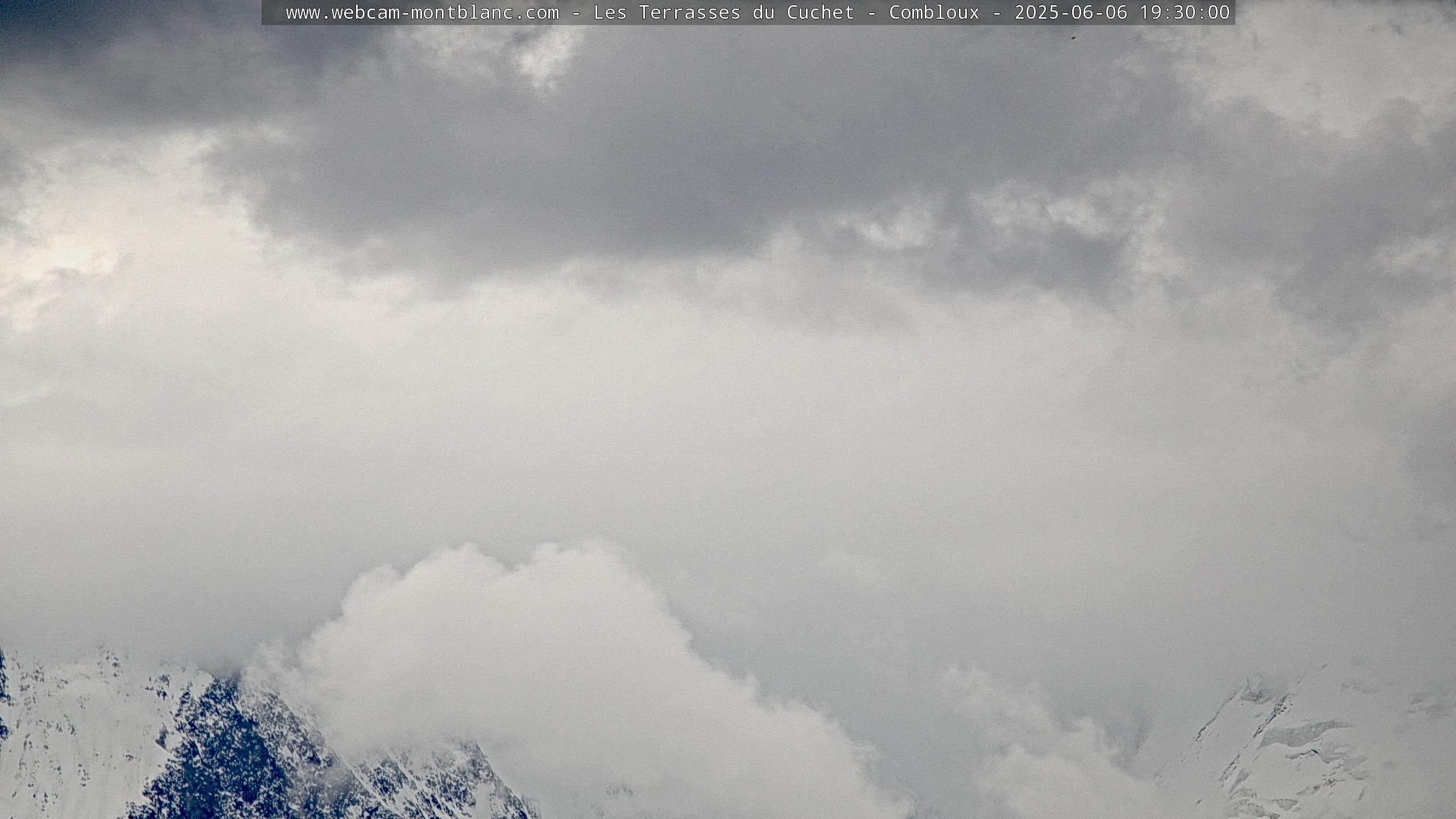 Vue du Mont-Blanc