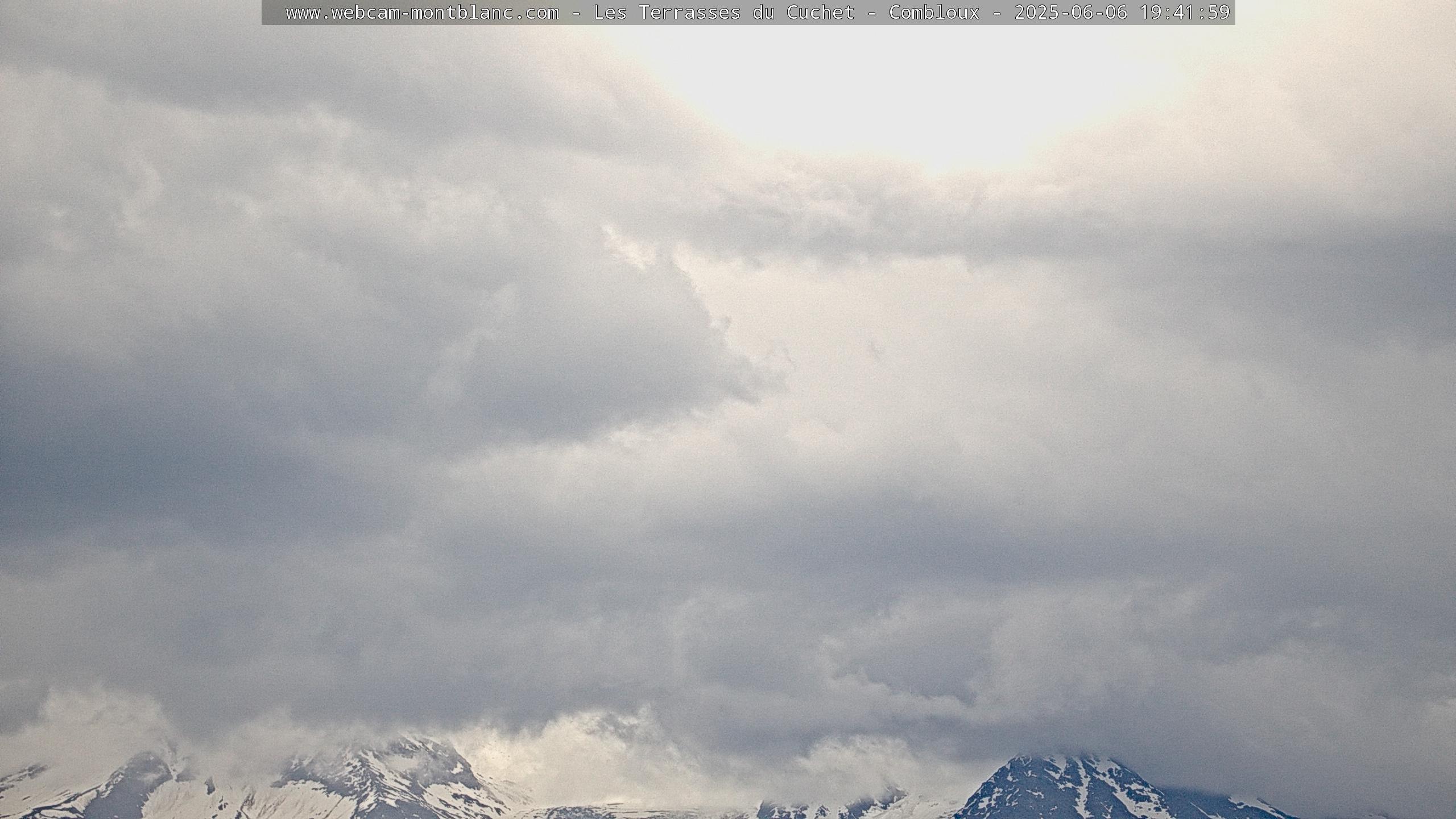 Vue du Mont-Blanc