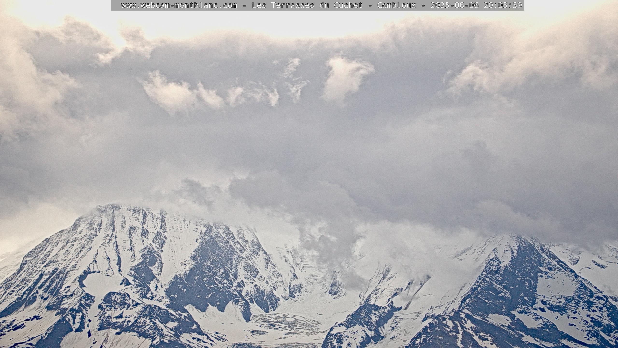 Vue du Mont-Blanc