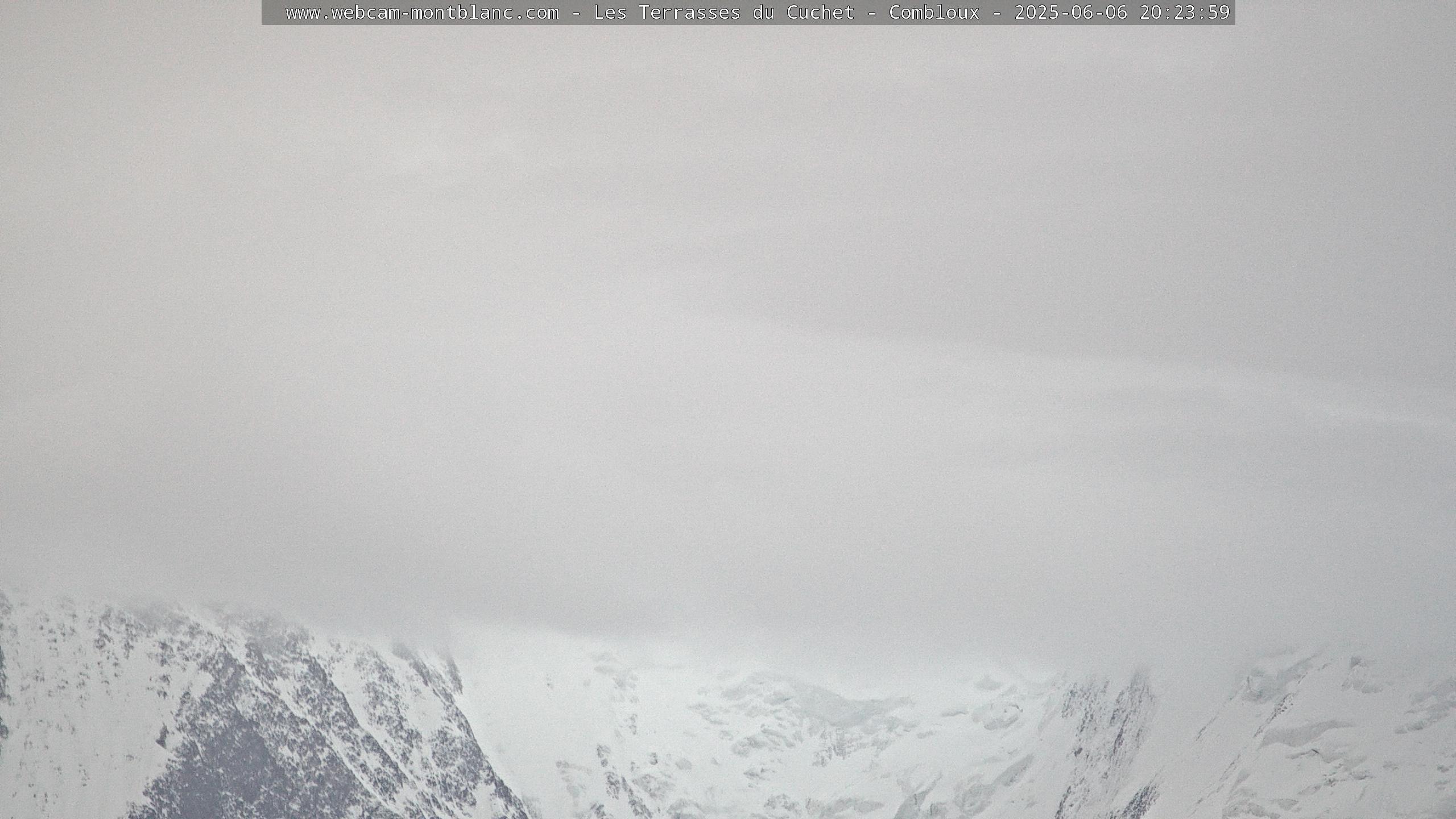 Vue du Mont-Blanc