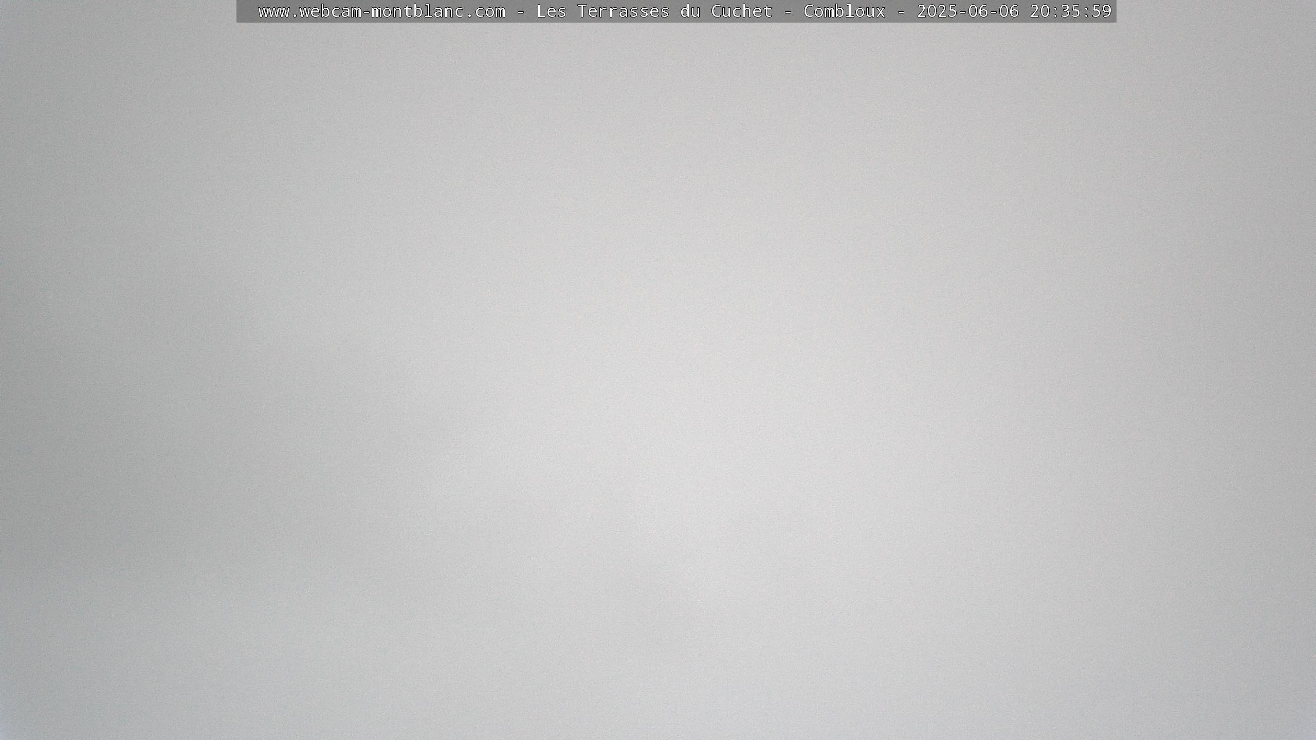 Vue du Mont-Blanc