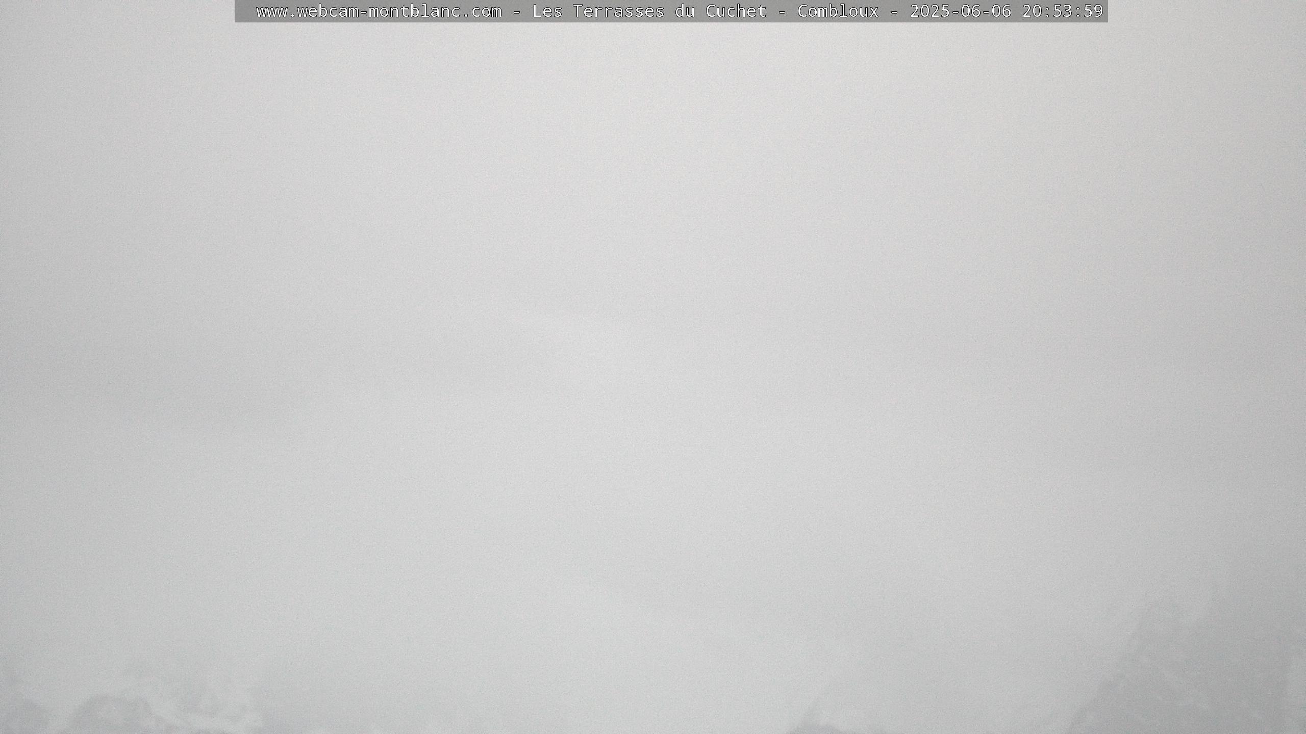 Vue du Mont-Blanc