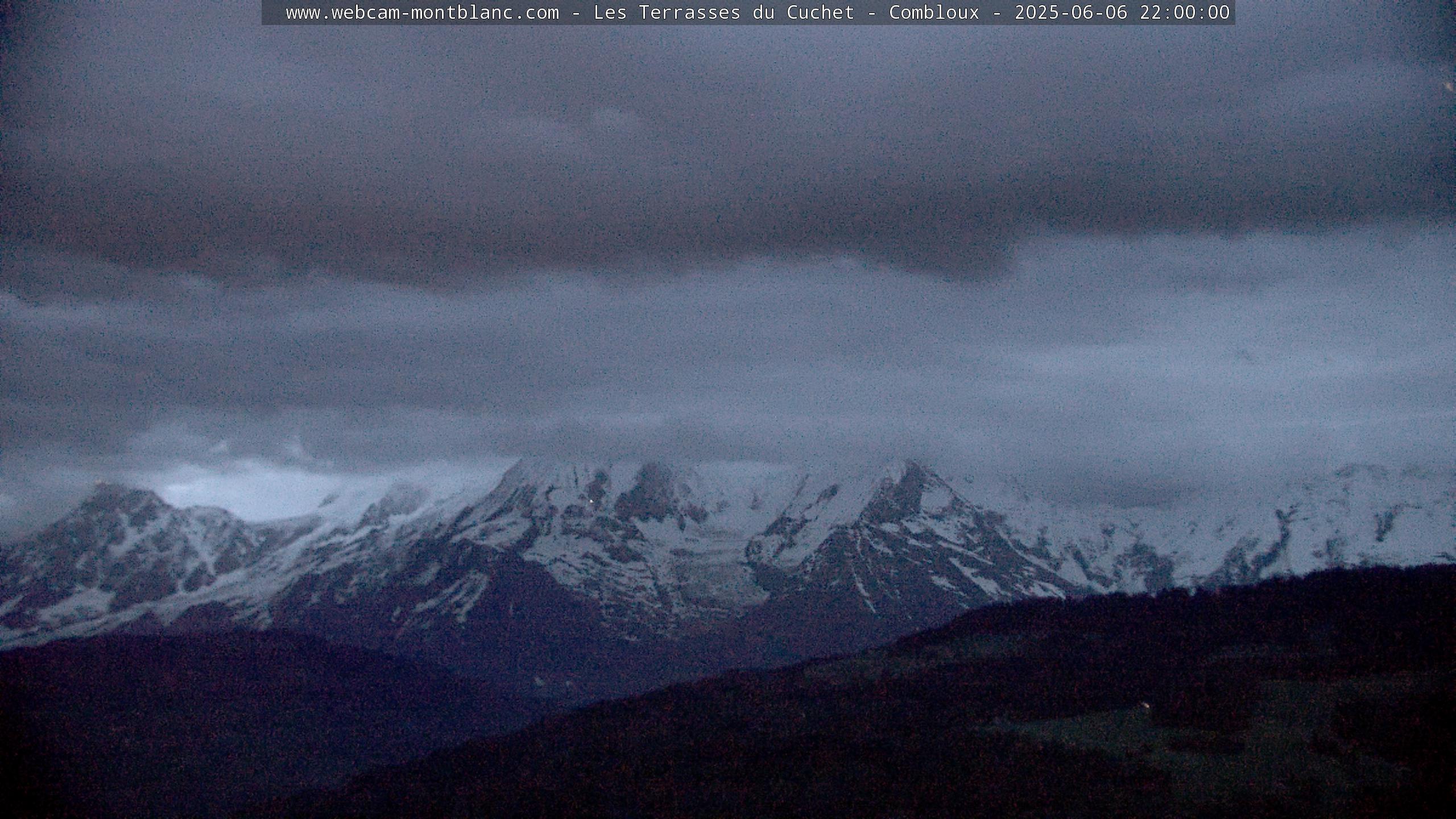 Vue du Mont-Blanc