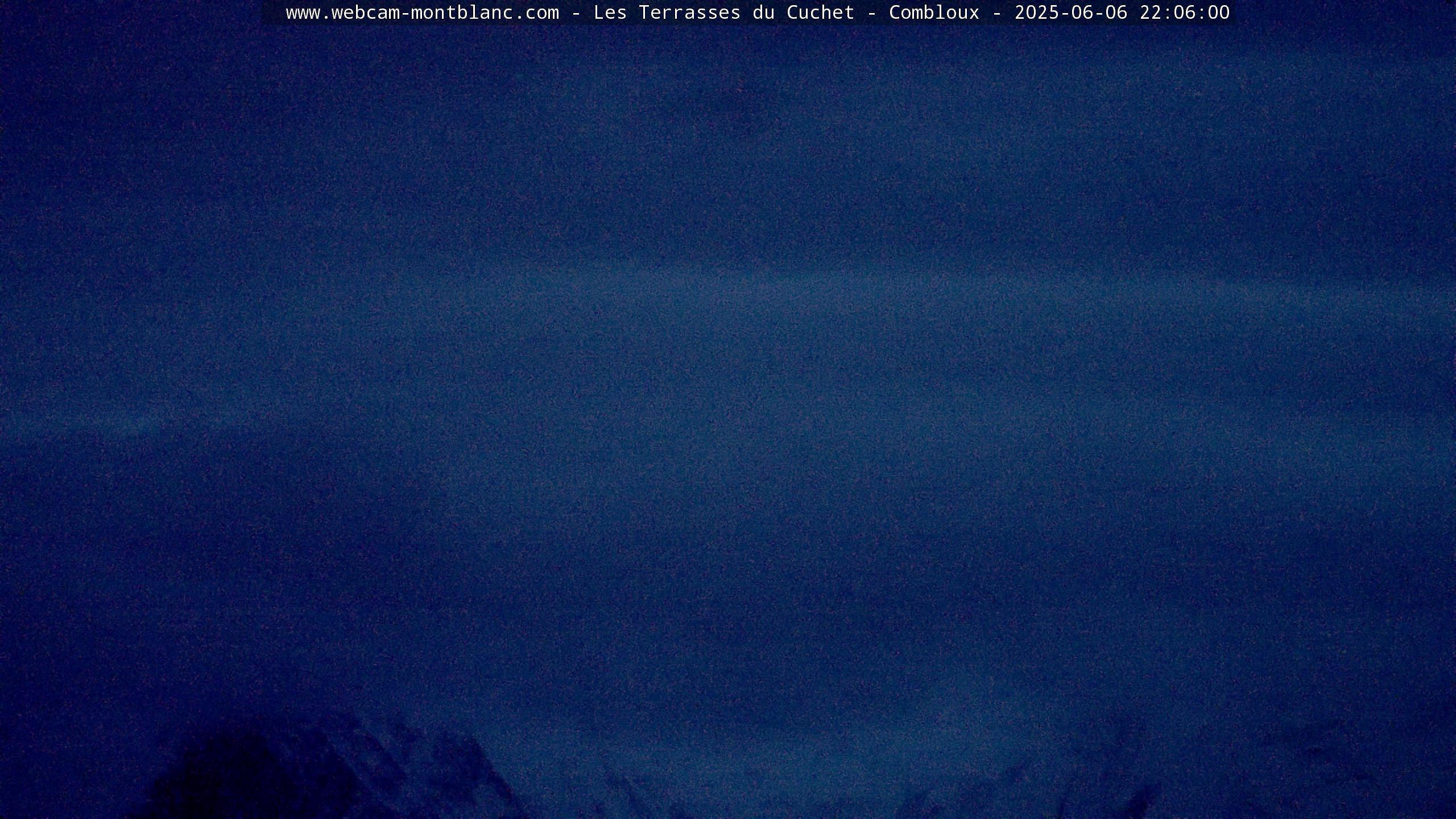 Vue du Mont-Blanc