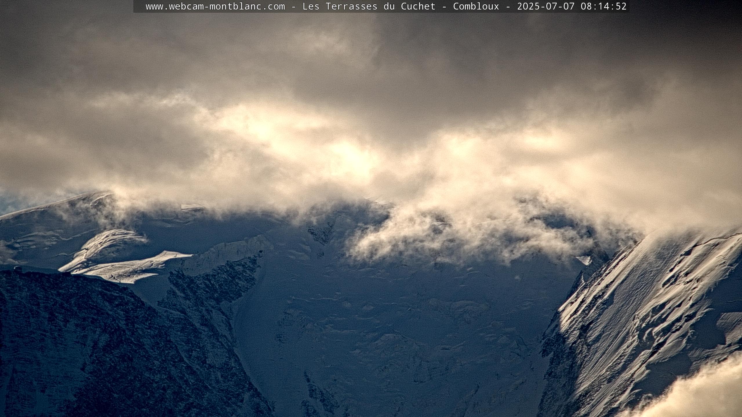 Vue du Mont-Blanc