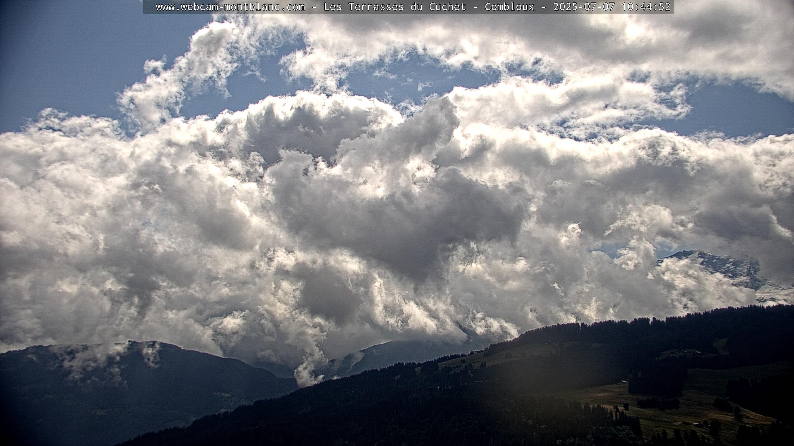 Vue du Mont-Blanc