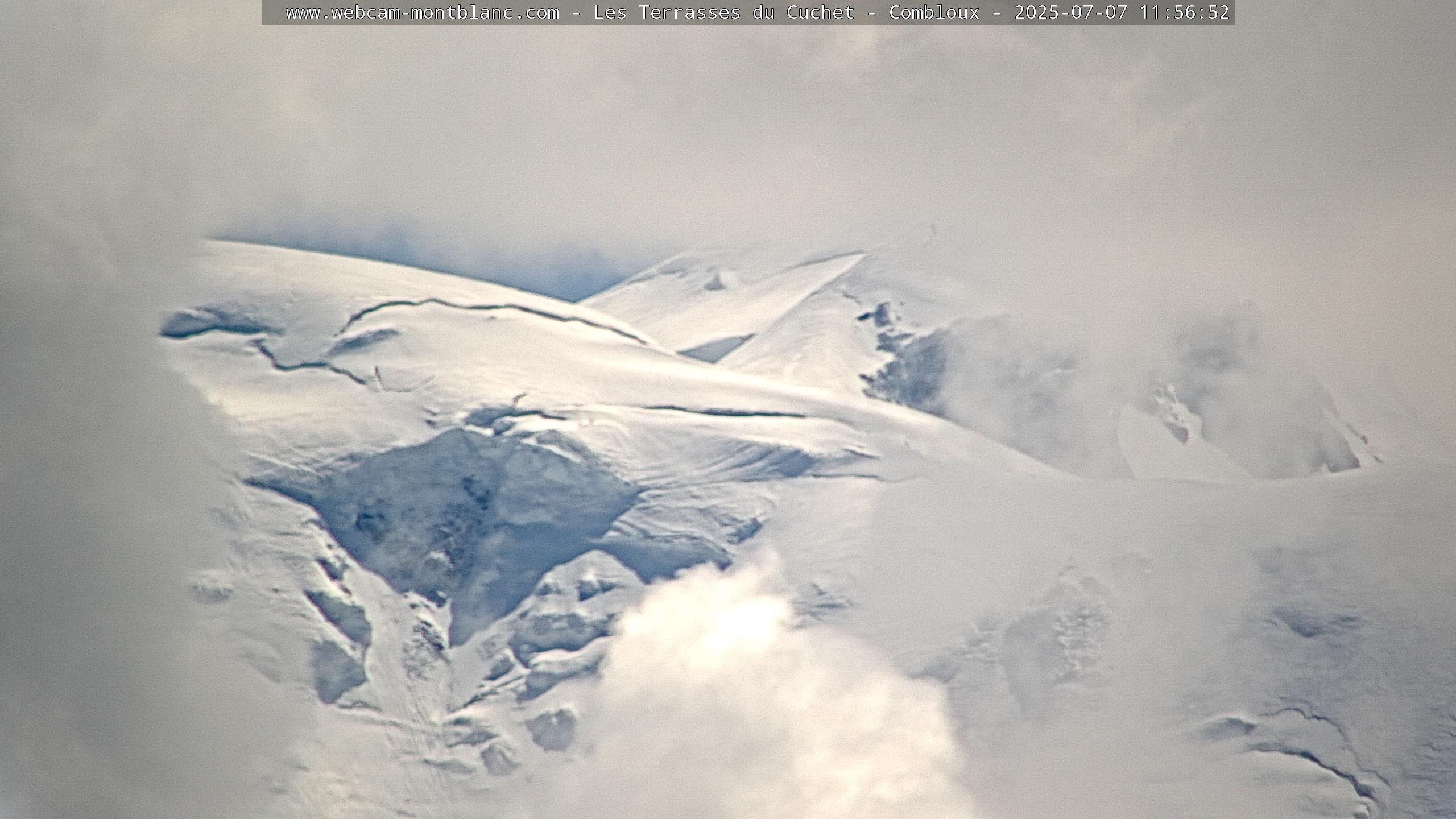 Vue du Mont-Blanc