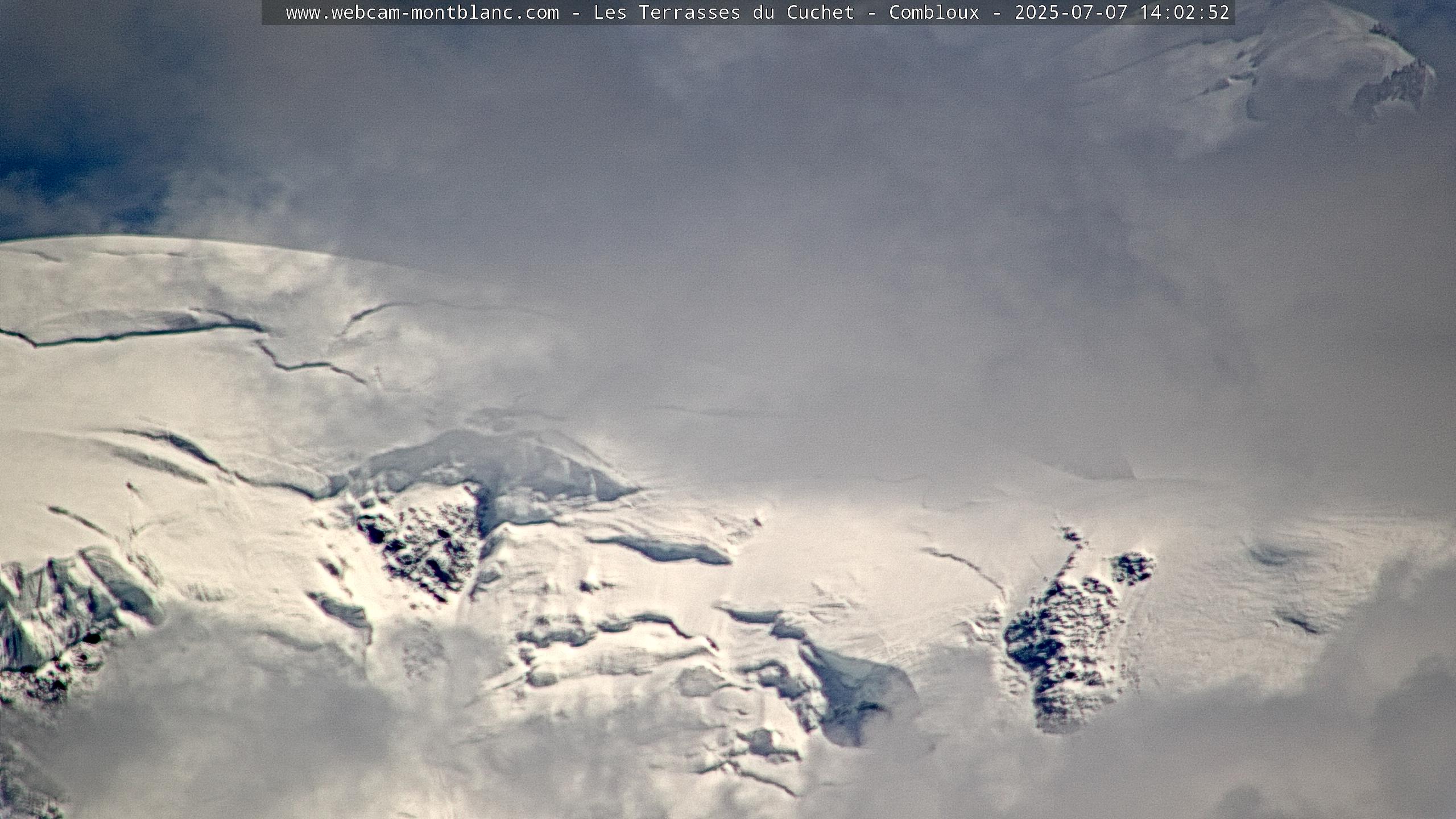 Vue du Mont-Blanc