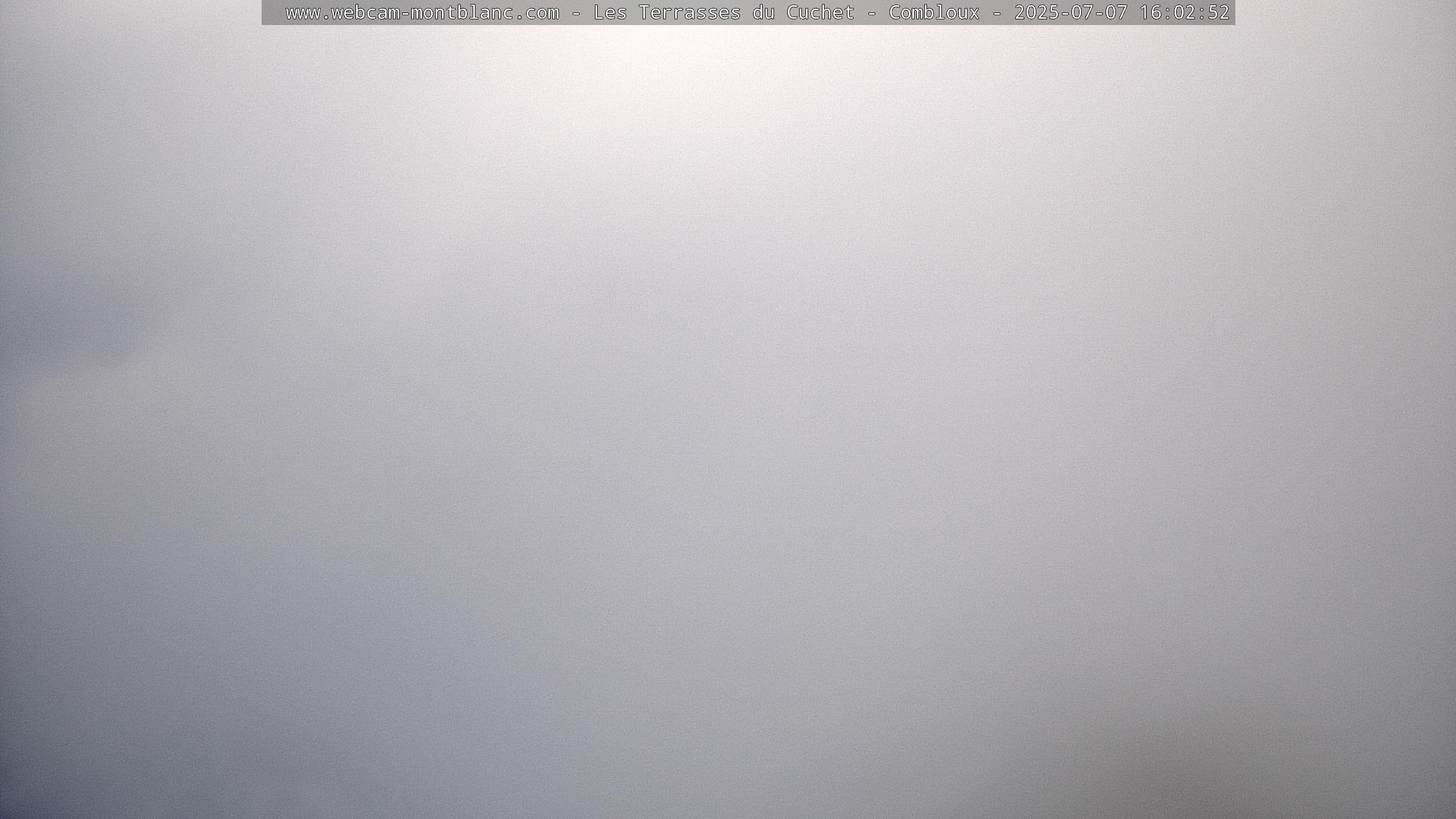 Vue du Mont-Blanc