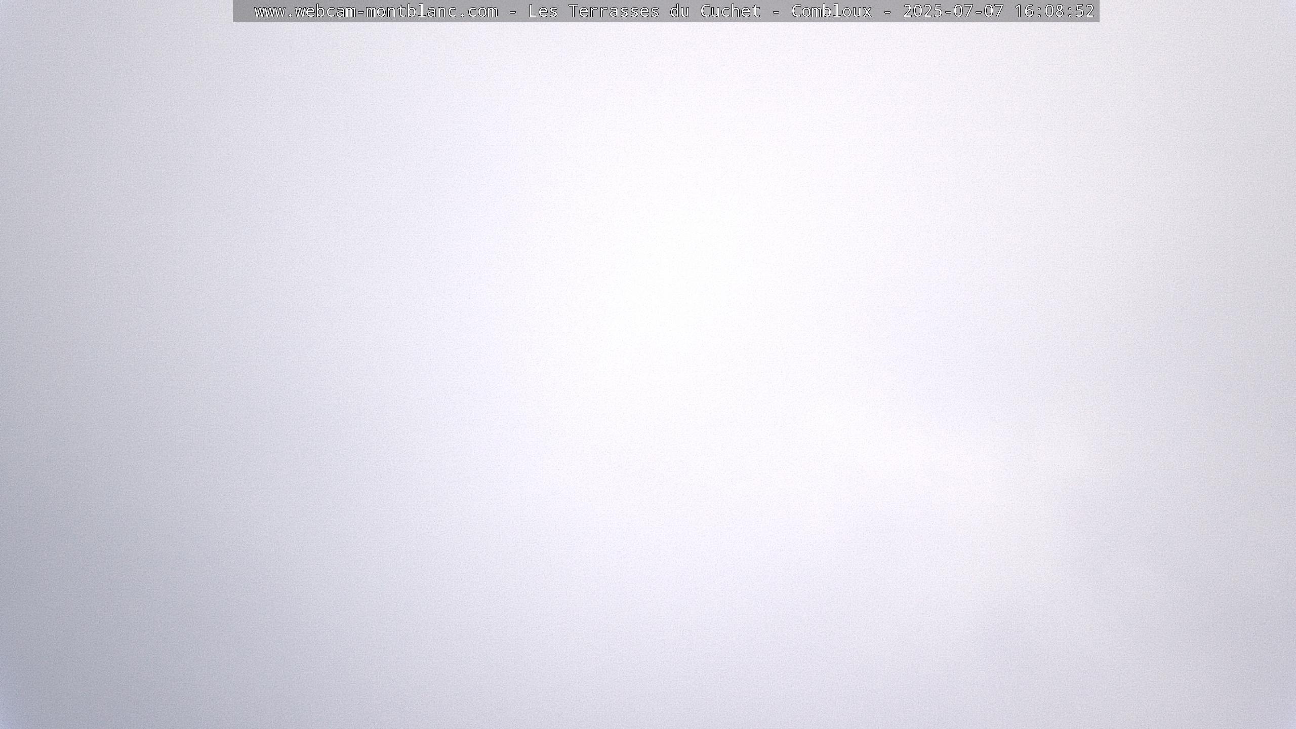 Vue du Mont-Blanc