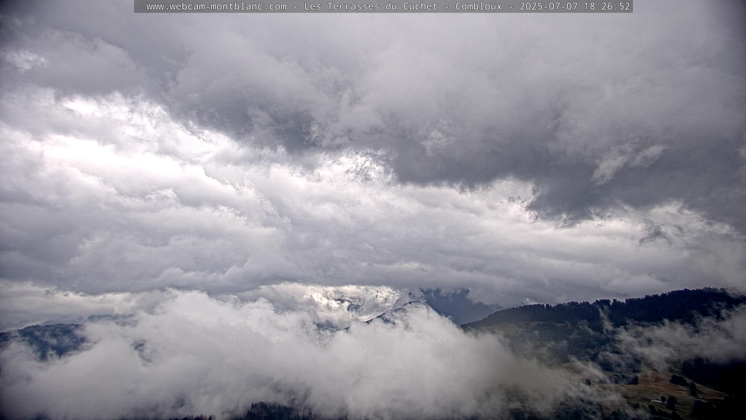 Vue du Mont-Blanc