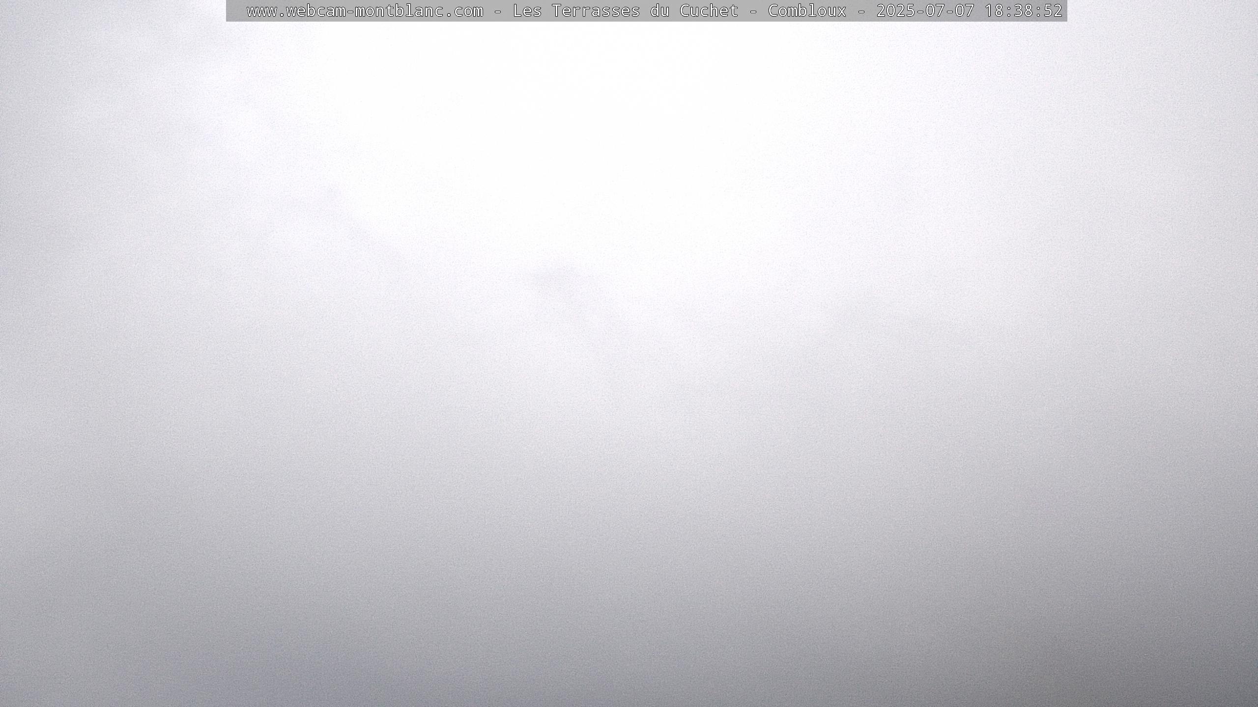 Vue du Mont-Blanc