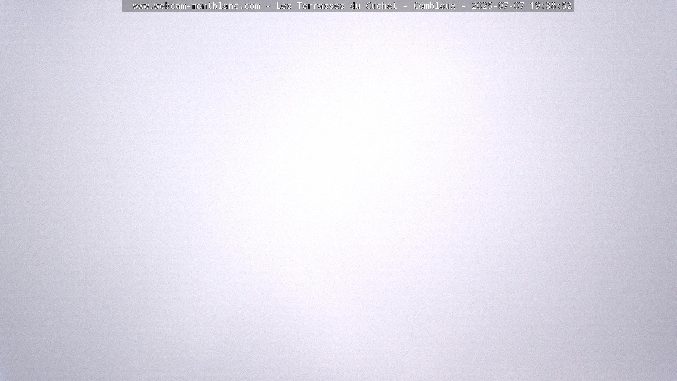 Vue du Mont-Blanc