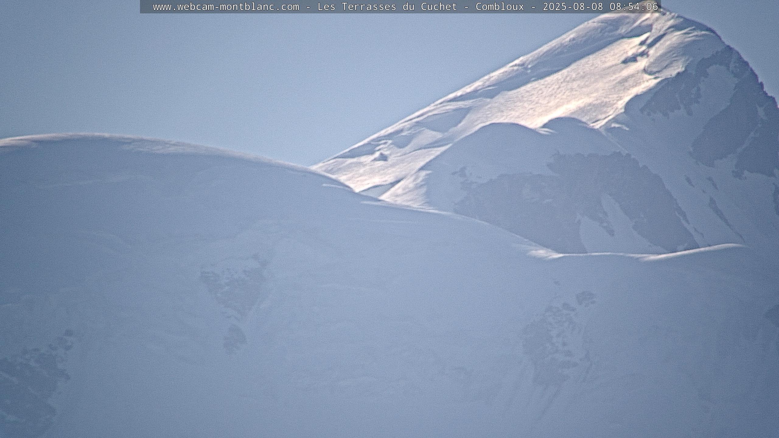 Vue du Mont-Blanc