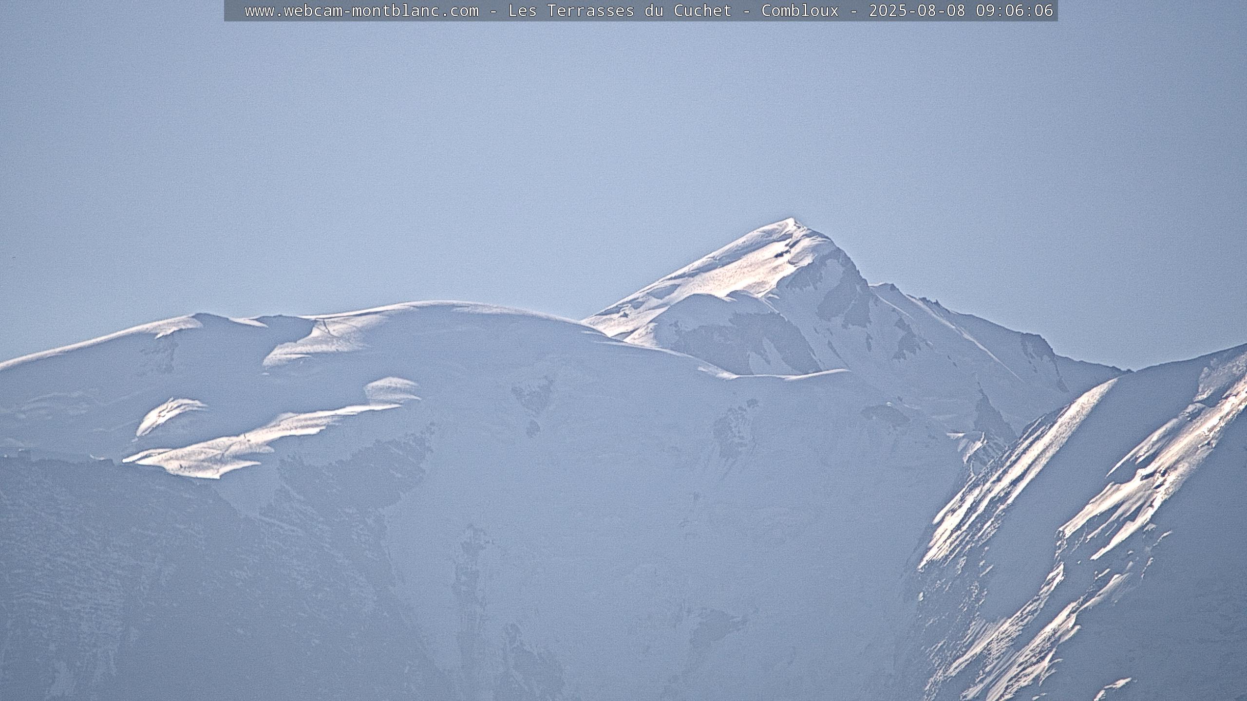 Vue du Mont-Blanc