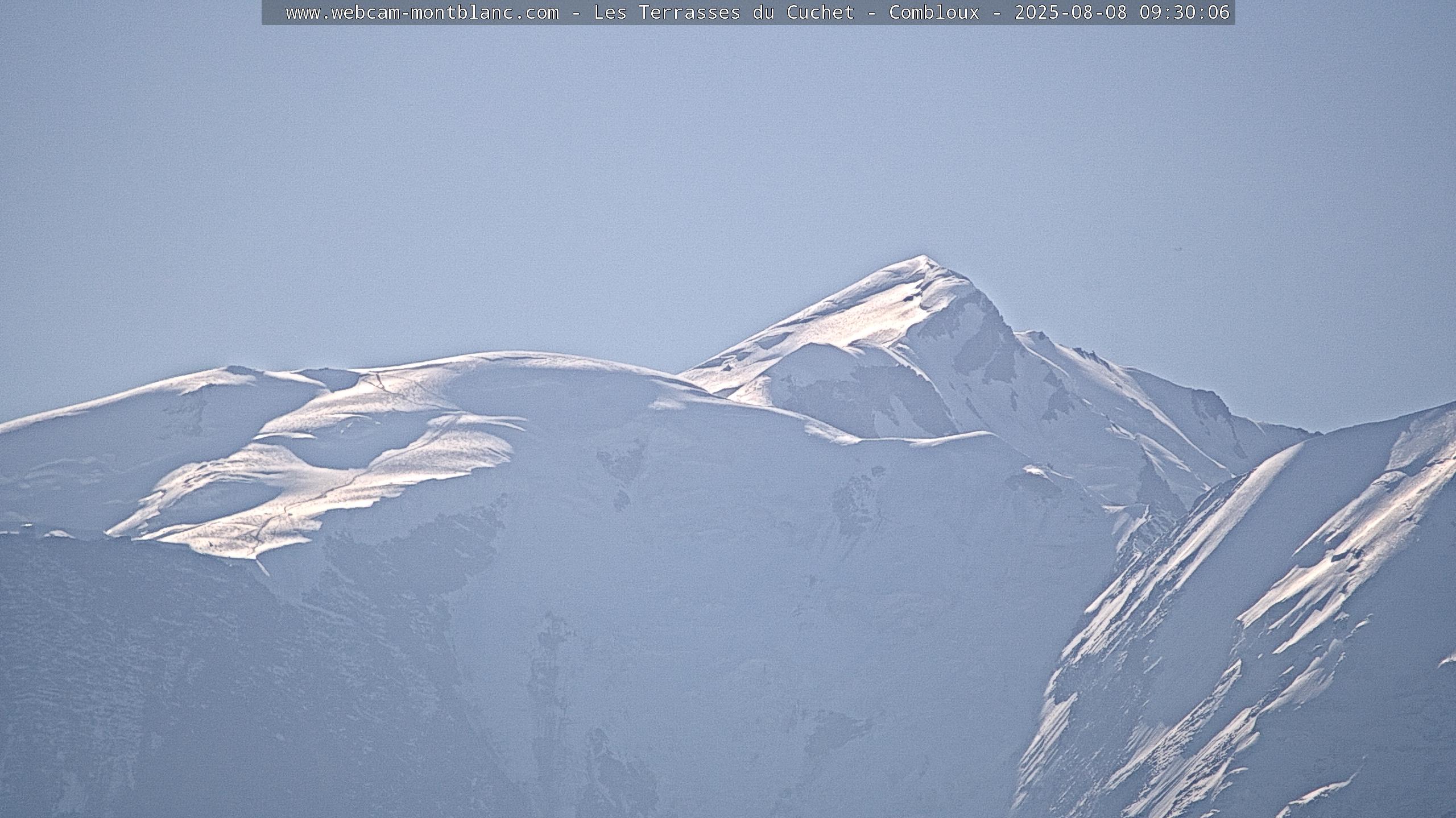 Vue du Mont-Blanc