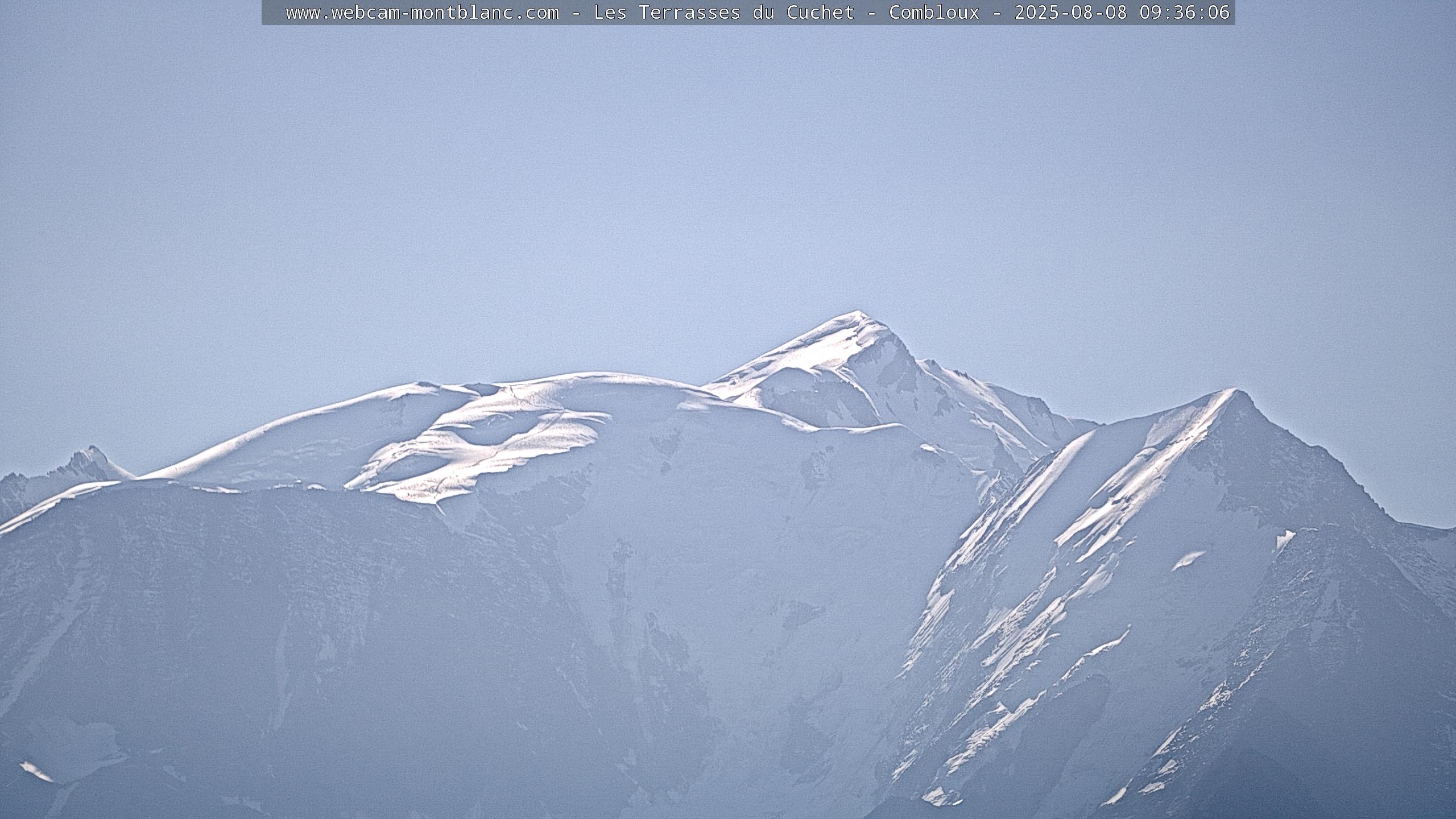 Vue du Mont-Blanc