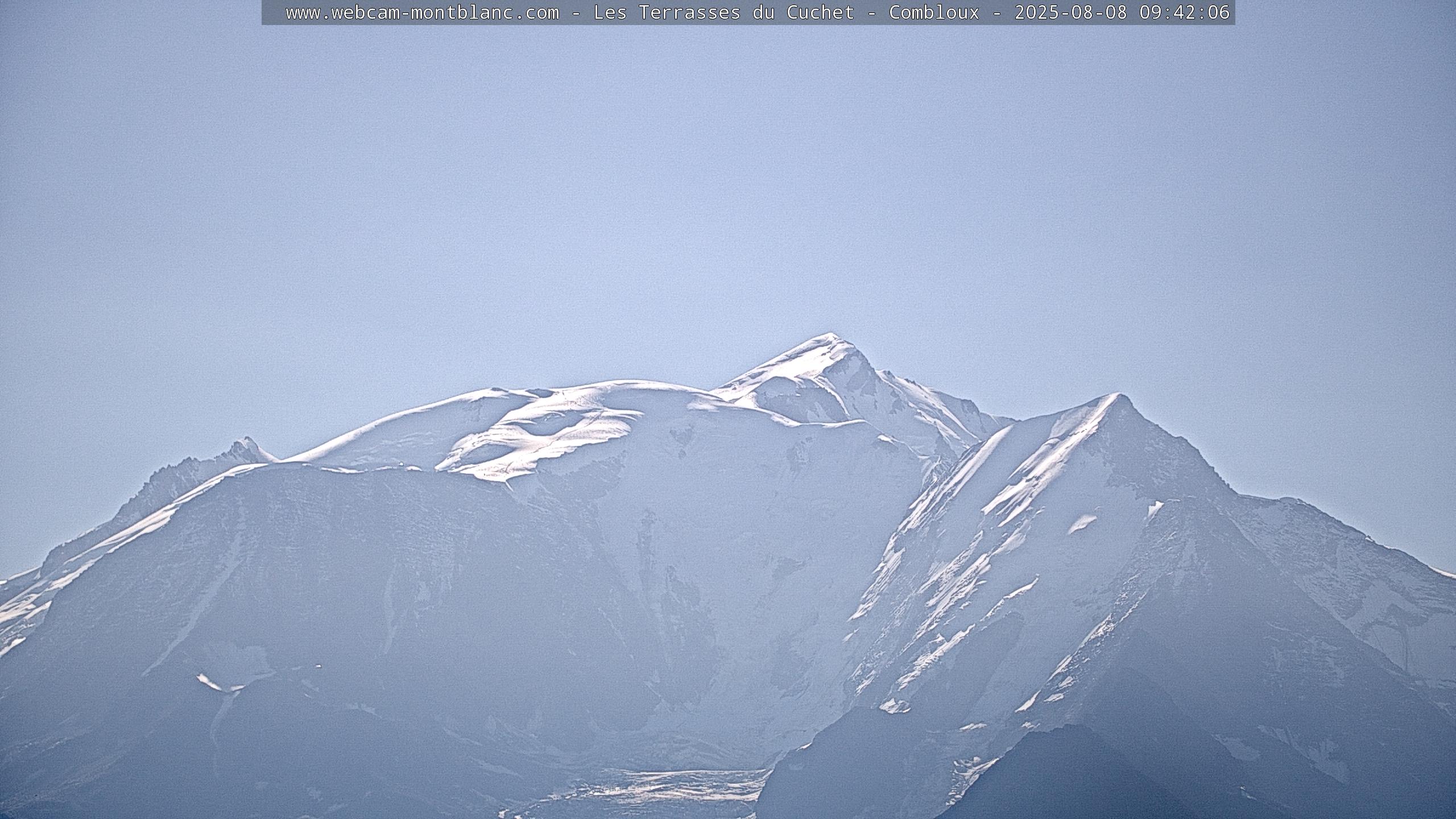 Vue du Mont-Blanc
