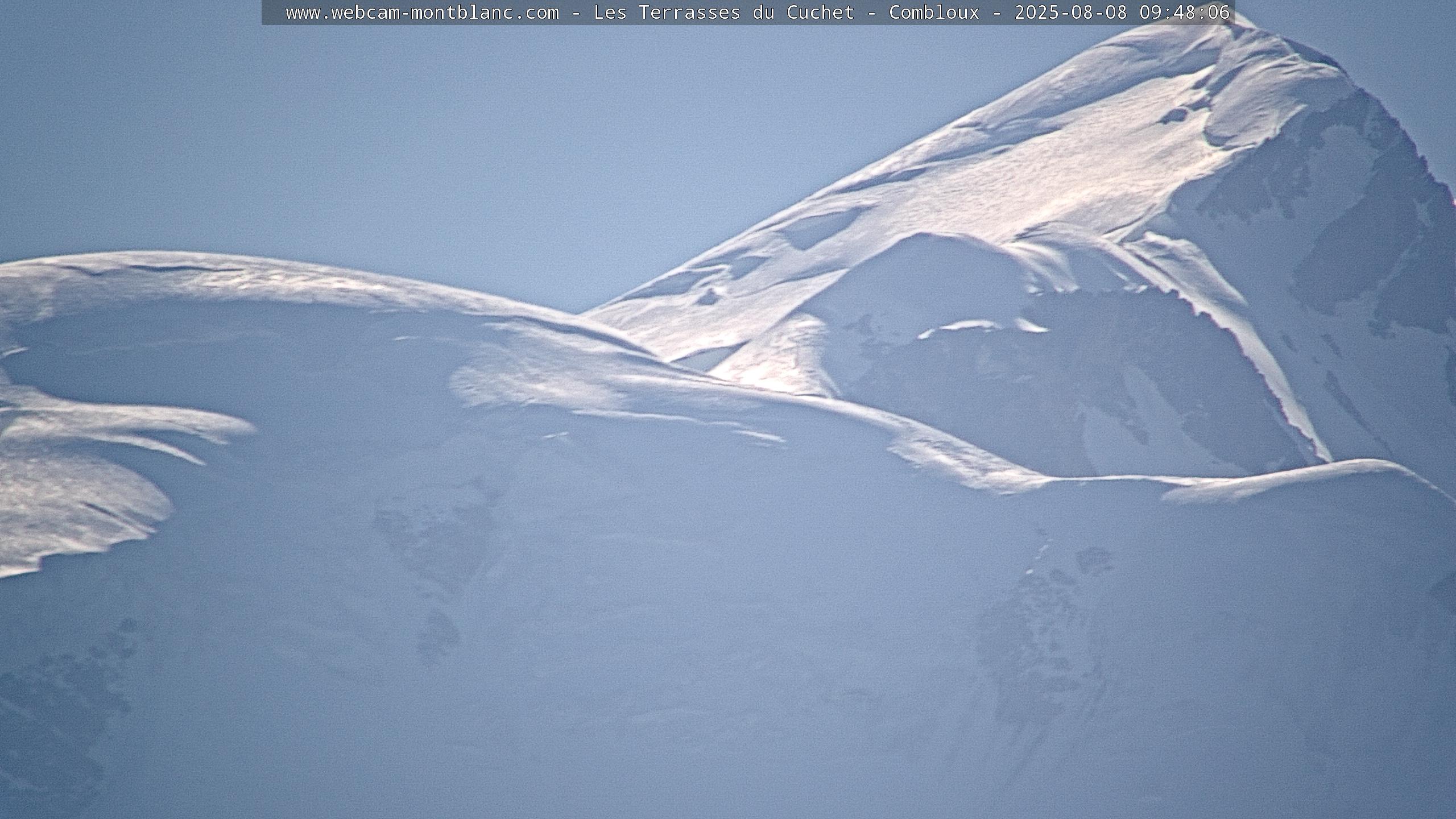 Vue du Mont-Blanc