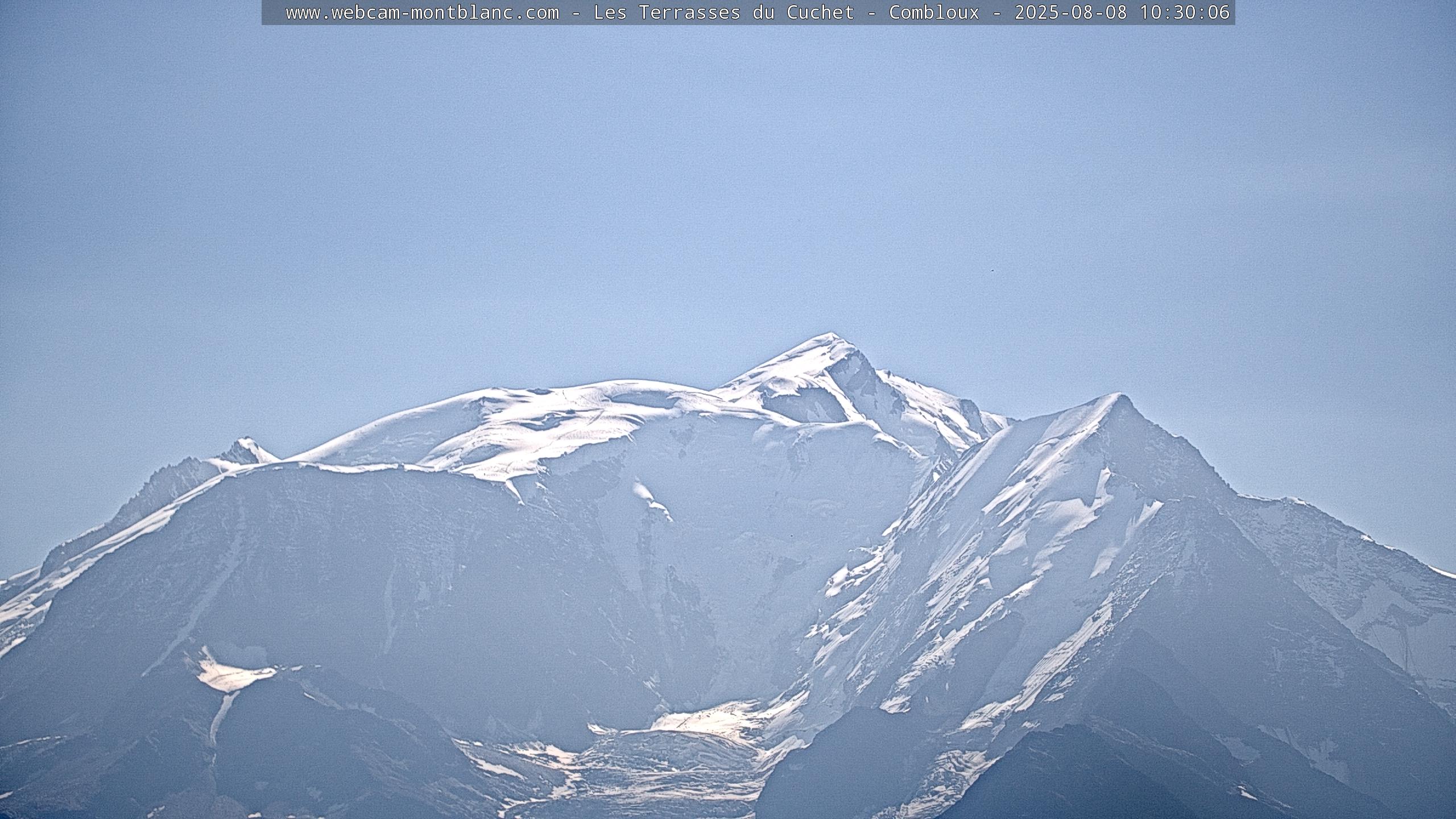 Vue du Mont-Blanc