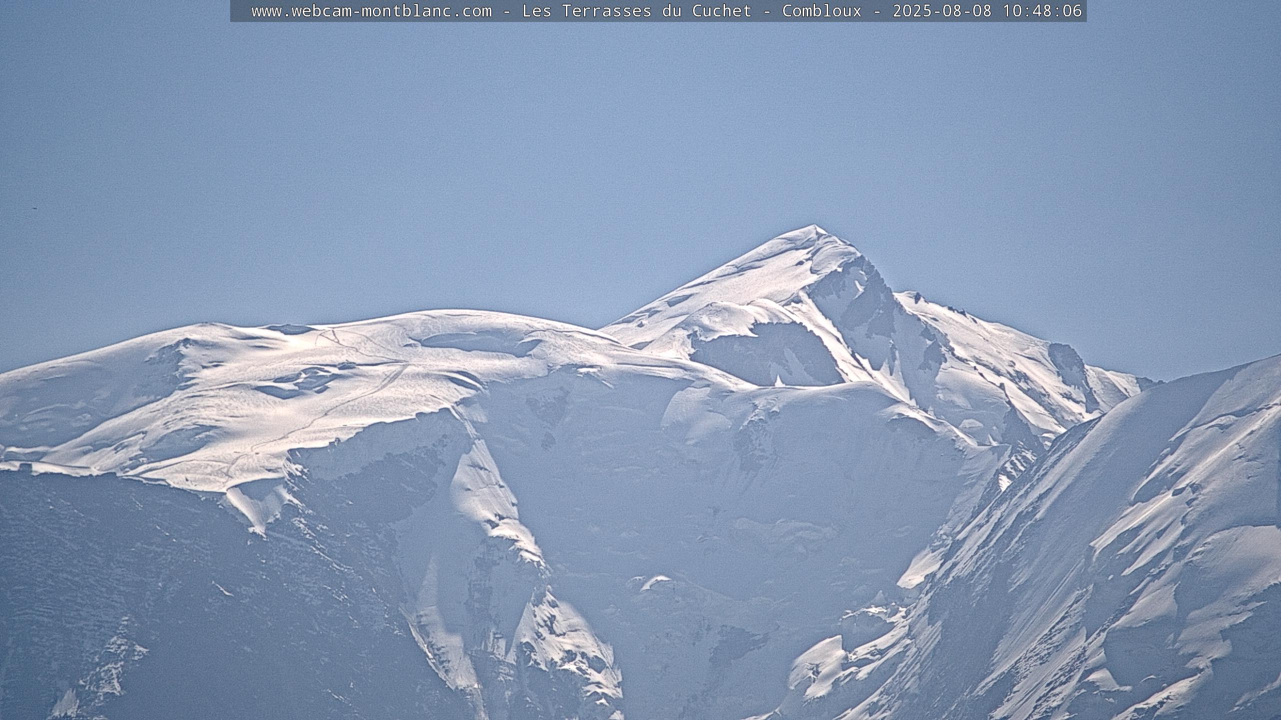 Vue du Mont-Blanc