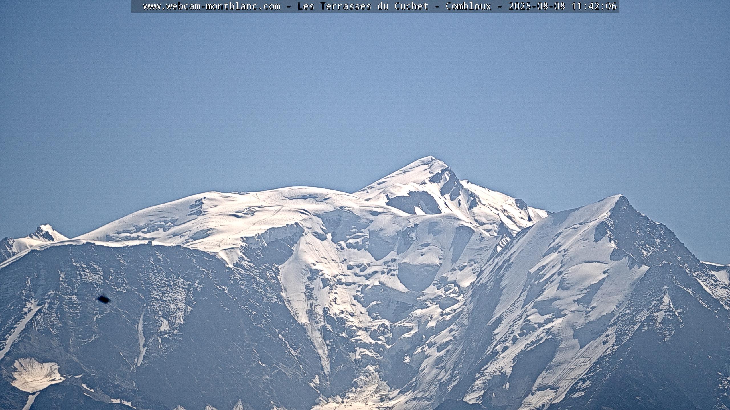 Vue du Mont-Blanc