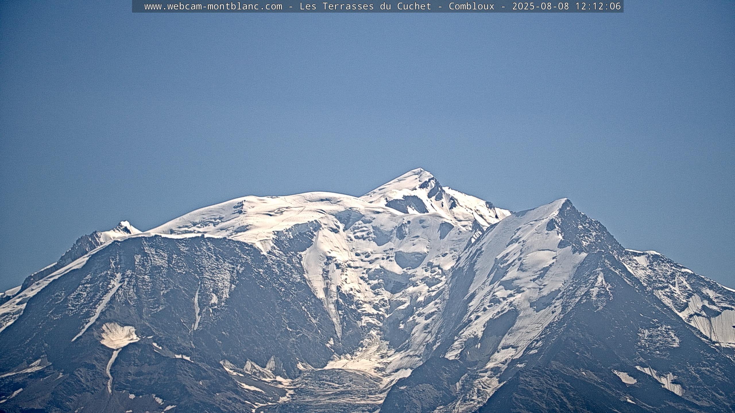 Vue du Mont-Blanc