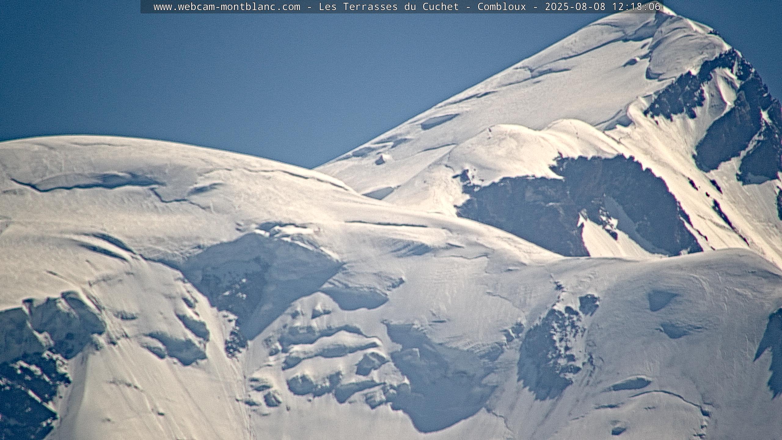 Vue du Mont-Blanc