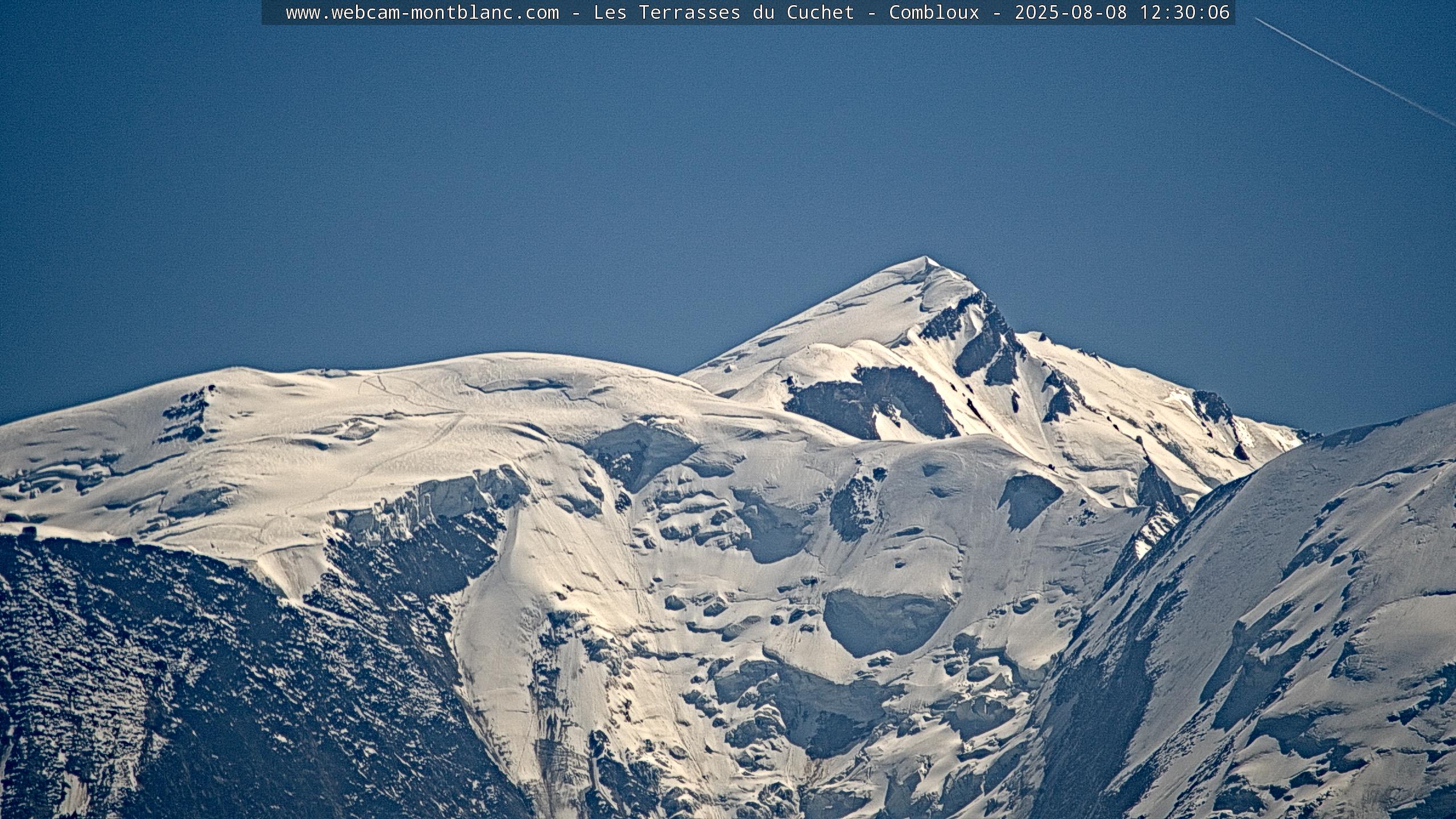 Vue du Mont-Blanc