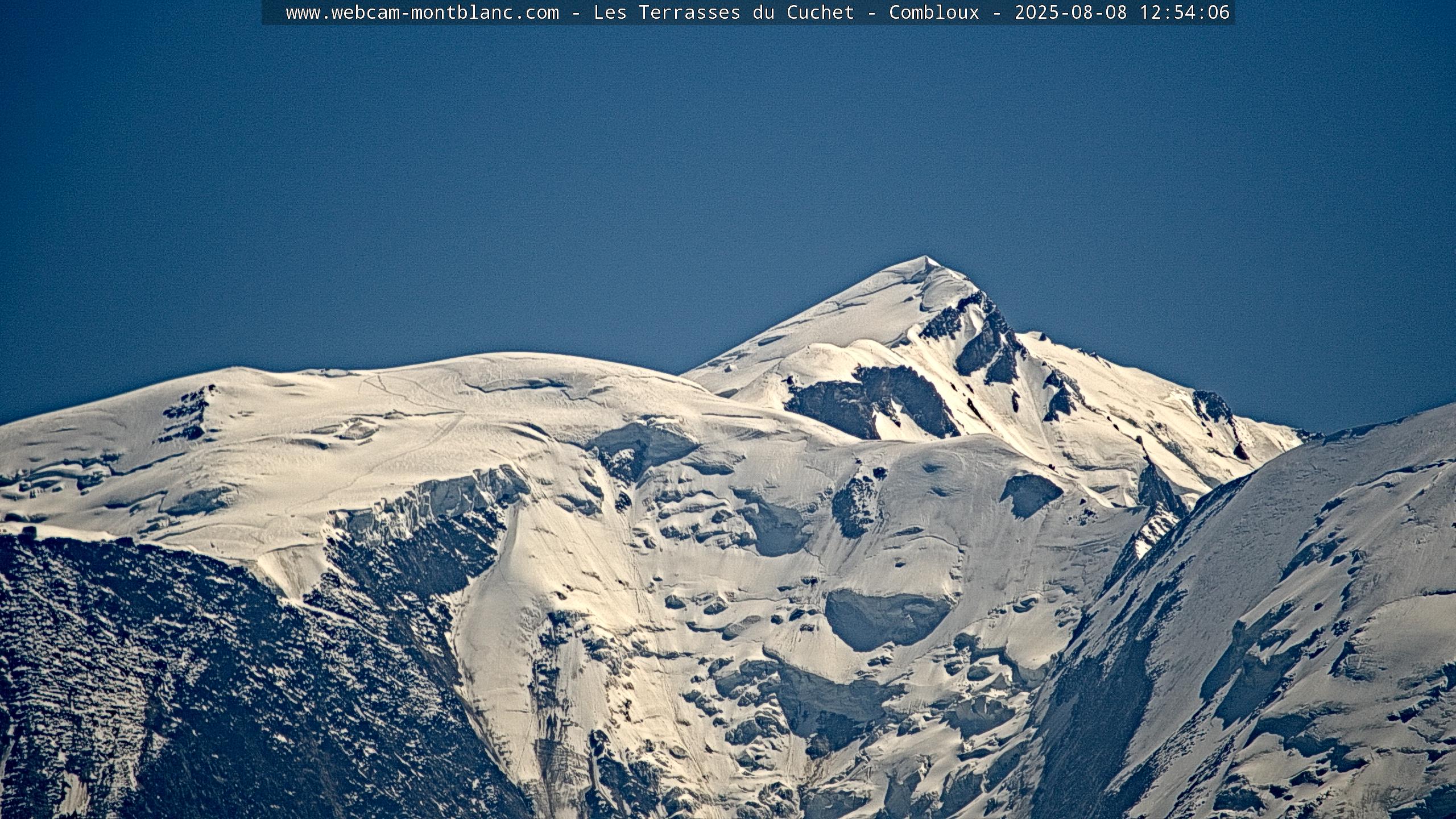 Vue du Mont-Blanc