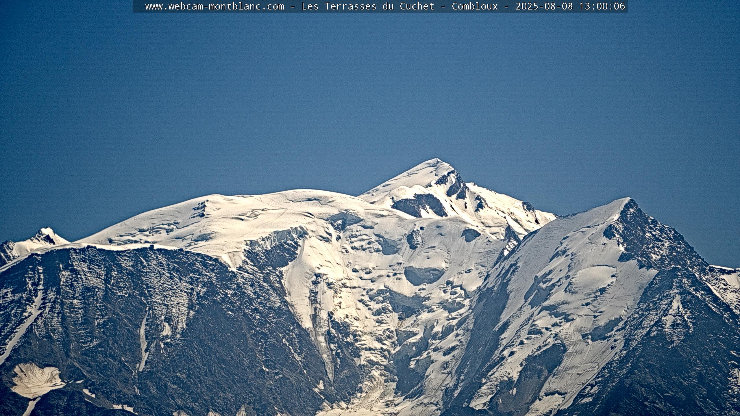 Vue du Mont-Blanc