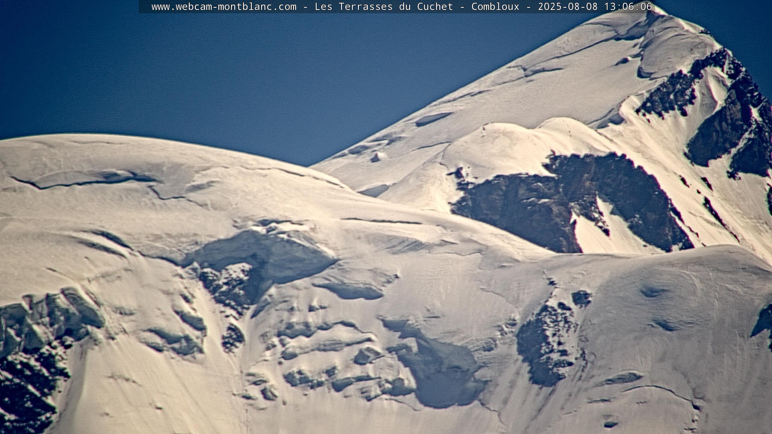 Vue du Mont-Blanc