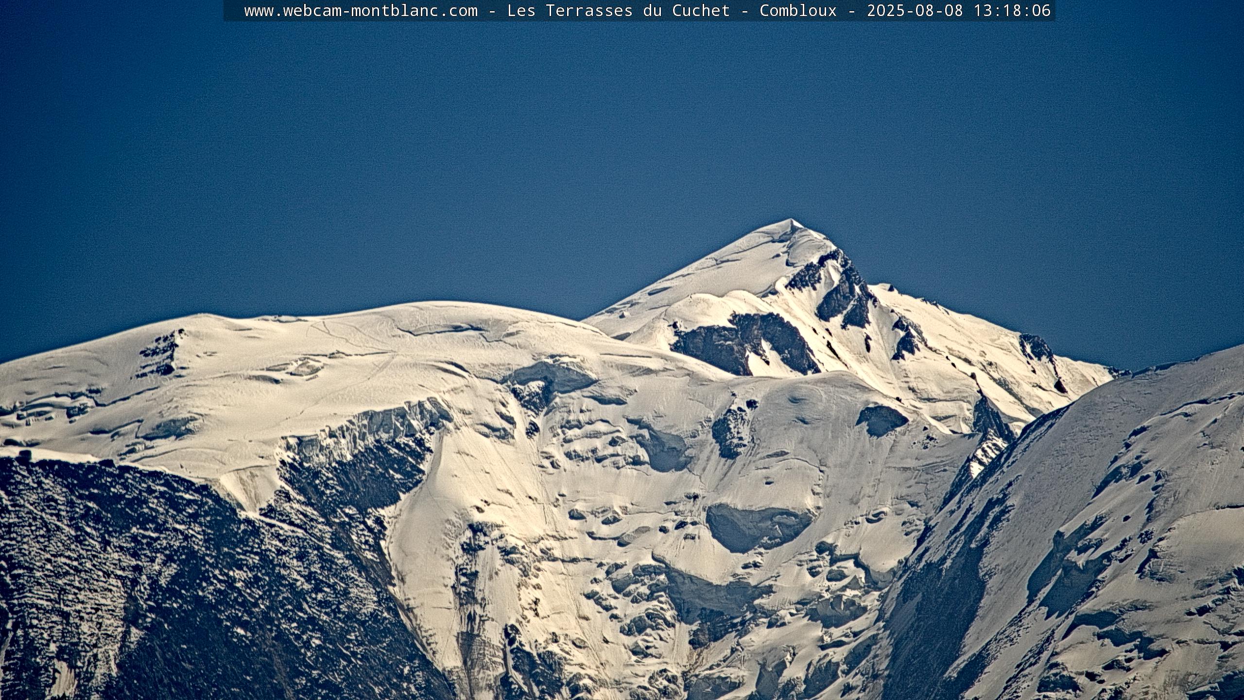 Vue du Mont-Blanc