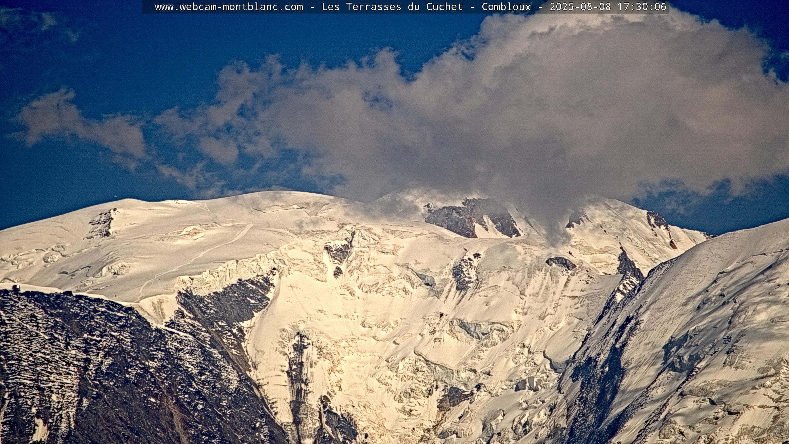 Vue du Mont-Blanc