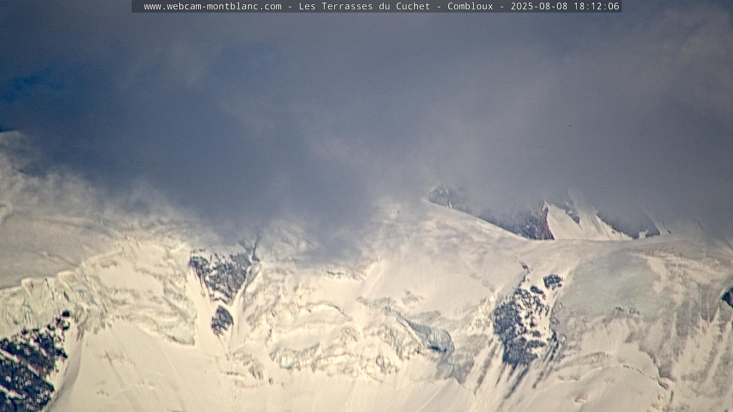 Vue du Mont-Blanc