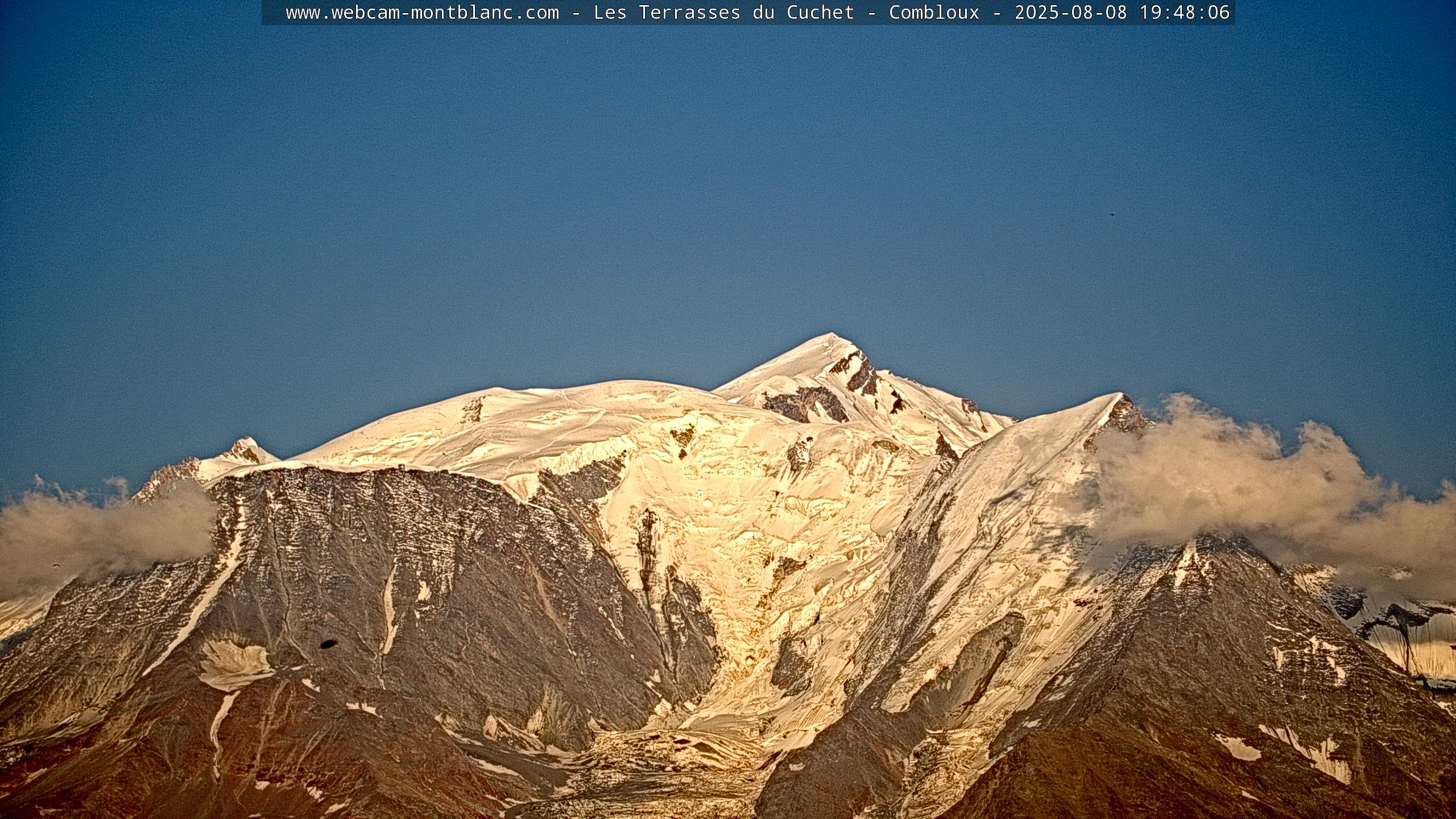 Vue du Mont-Blanc
