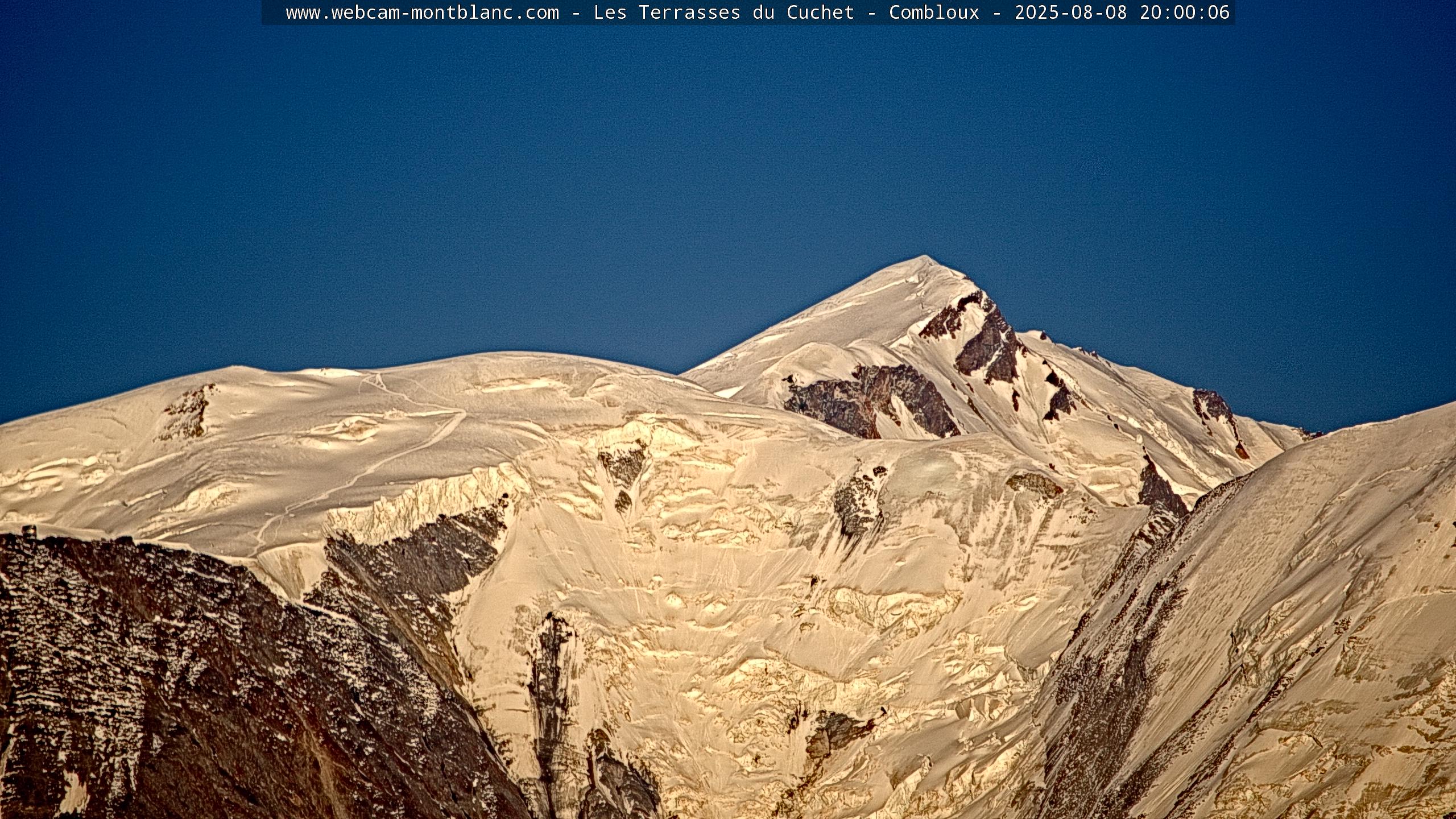 Vue du Mont-Blanc