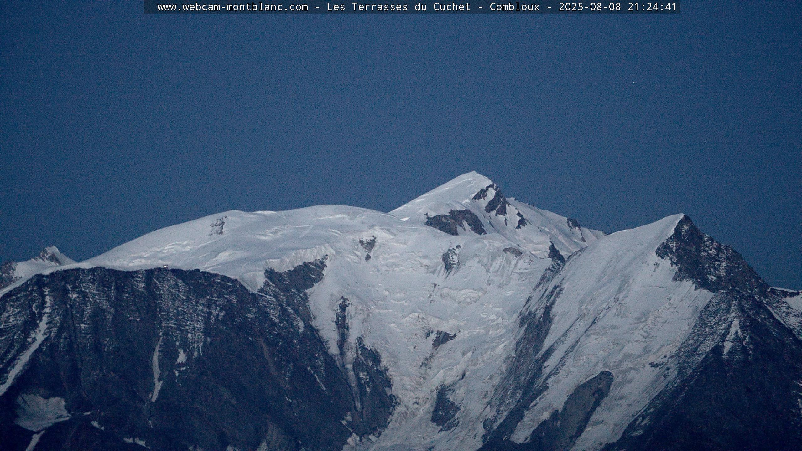 Vue du Mont-Blanc
