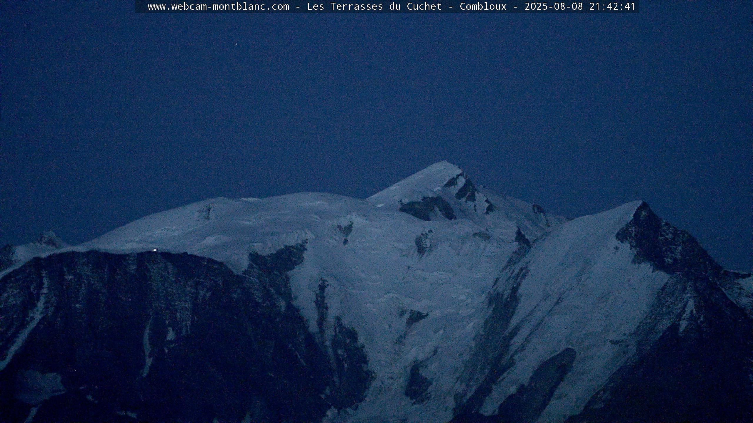 Vue du Mont-Blanc