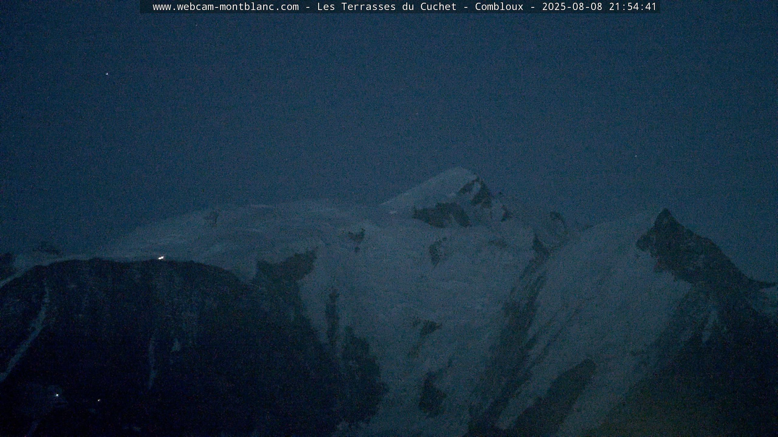 Vue du Mont-Blanc