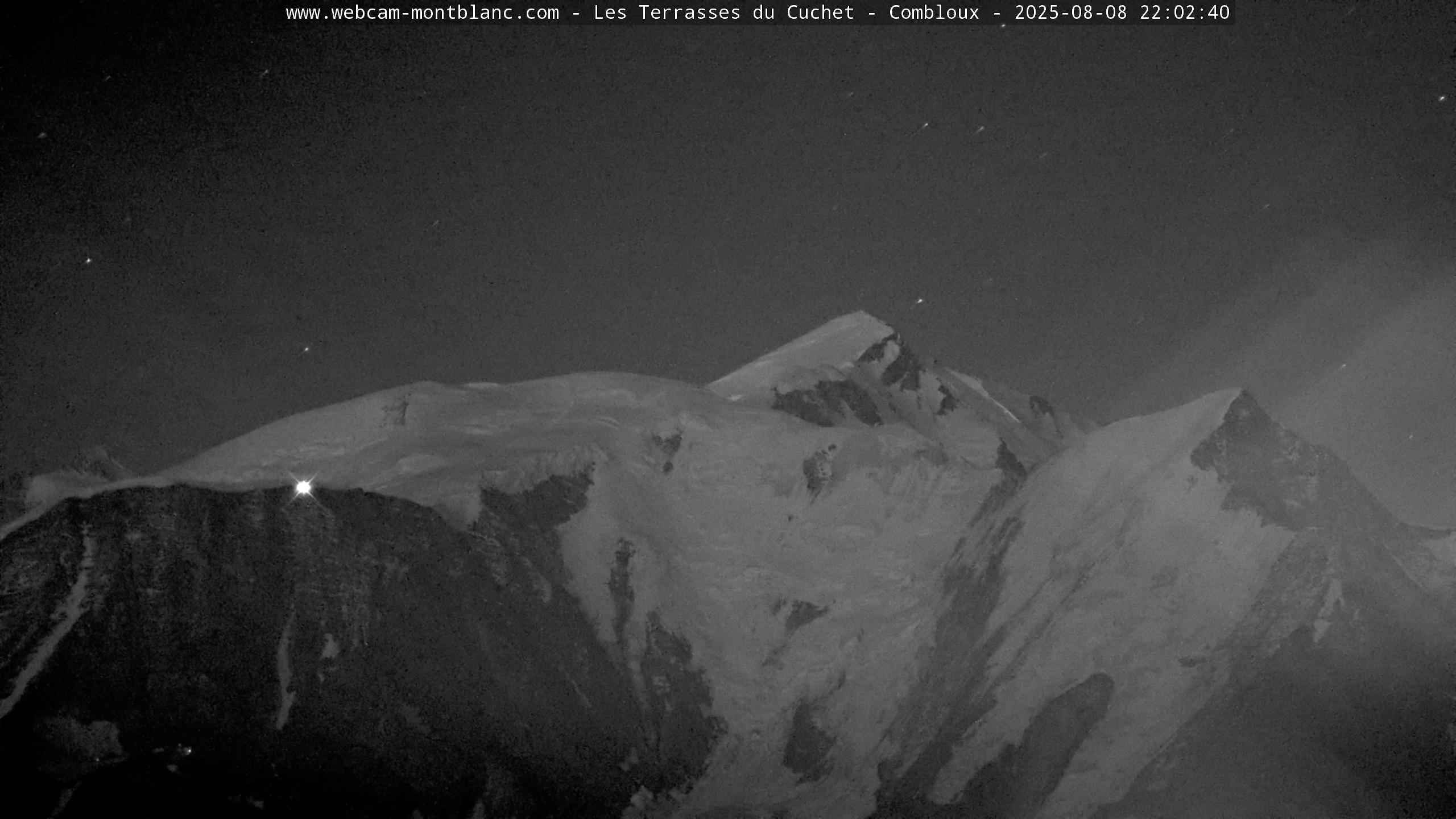 Vue du Mont-Blanc