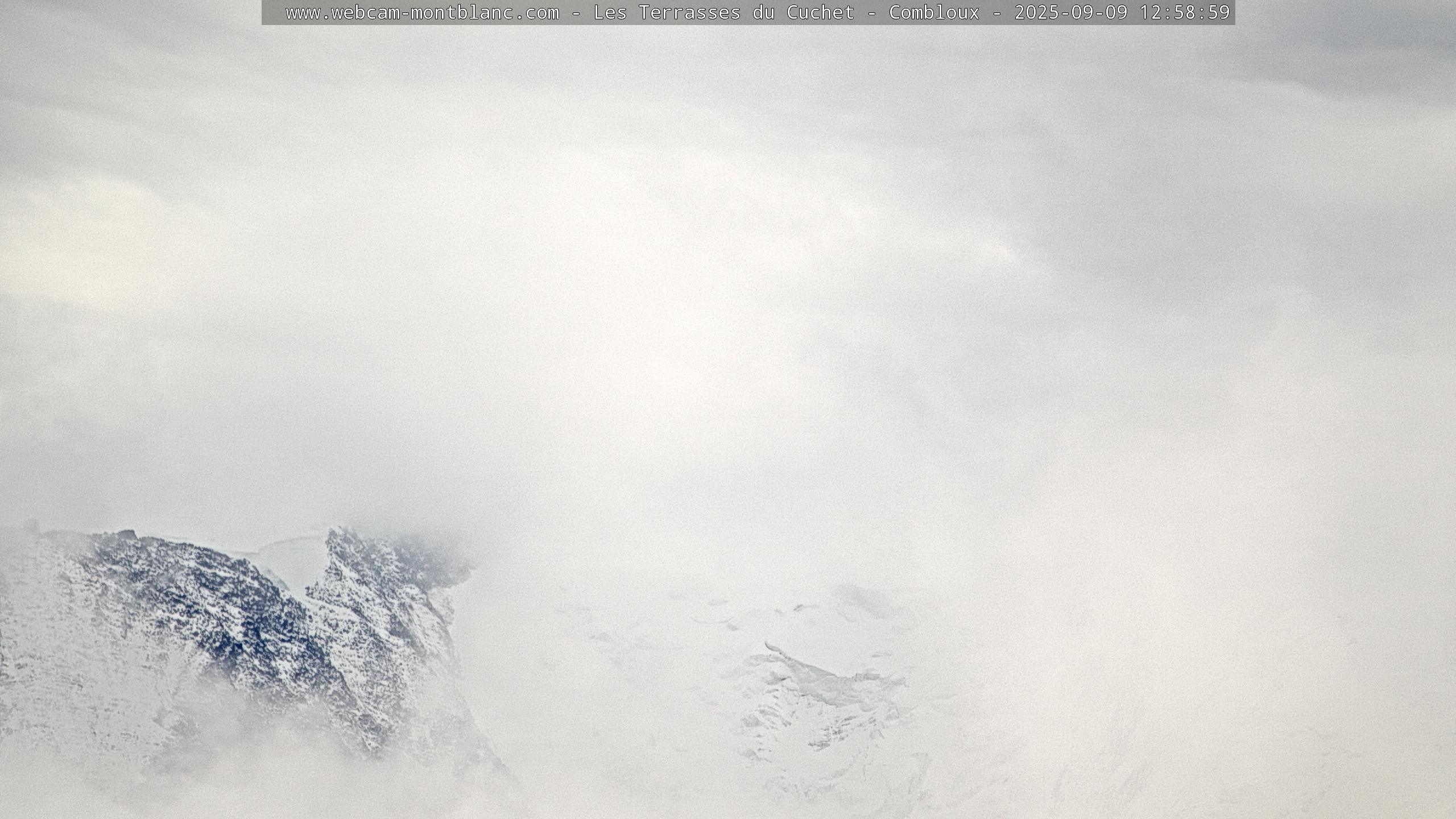 Vue du Mont-Blanc