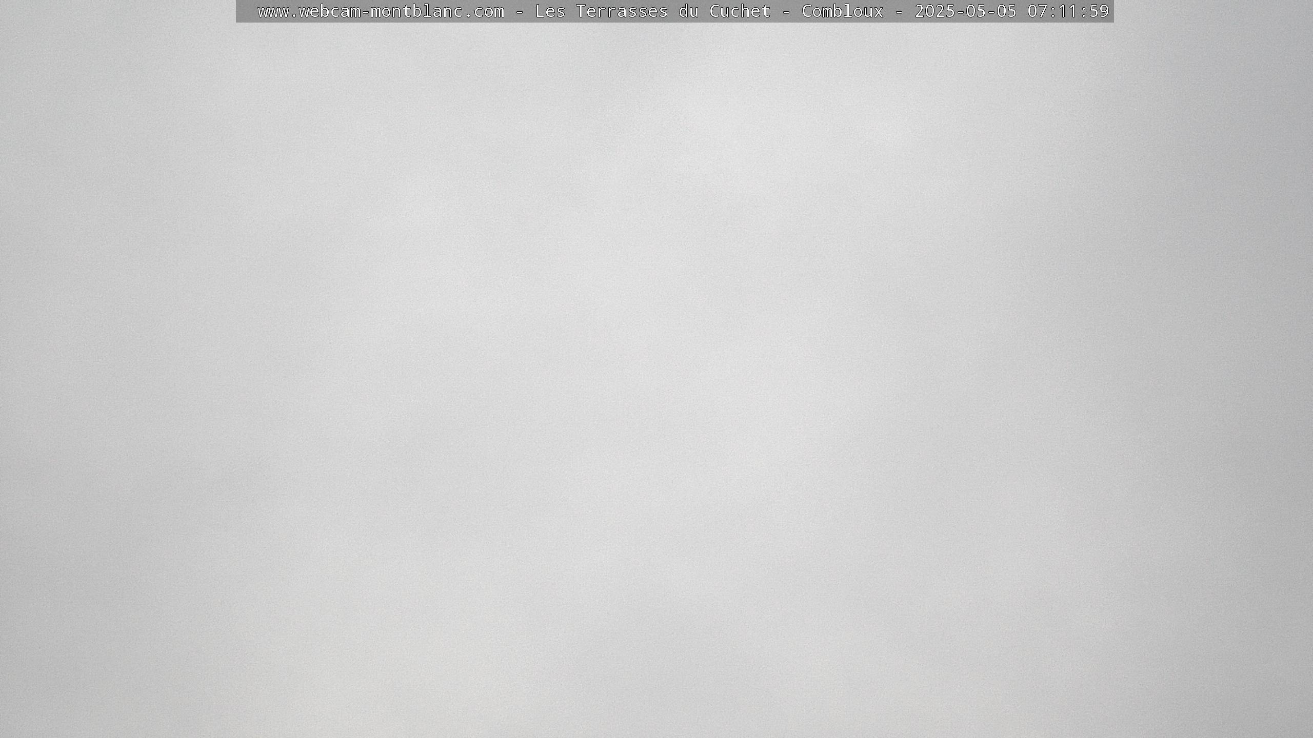 Vue du Mont-Blanc