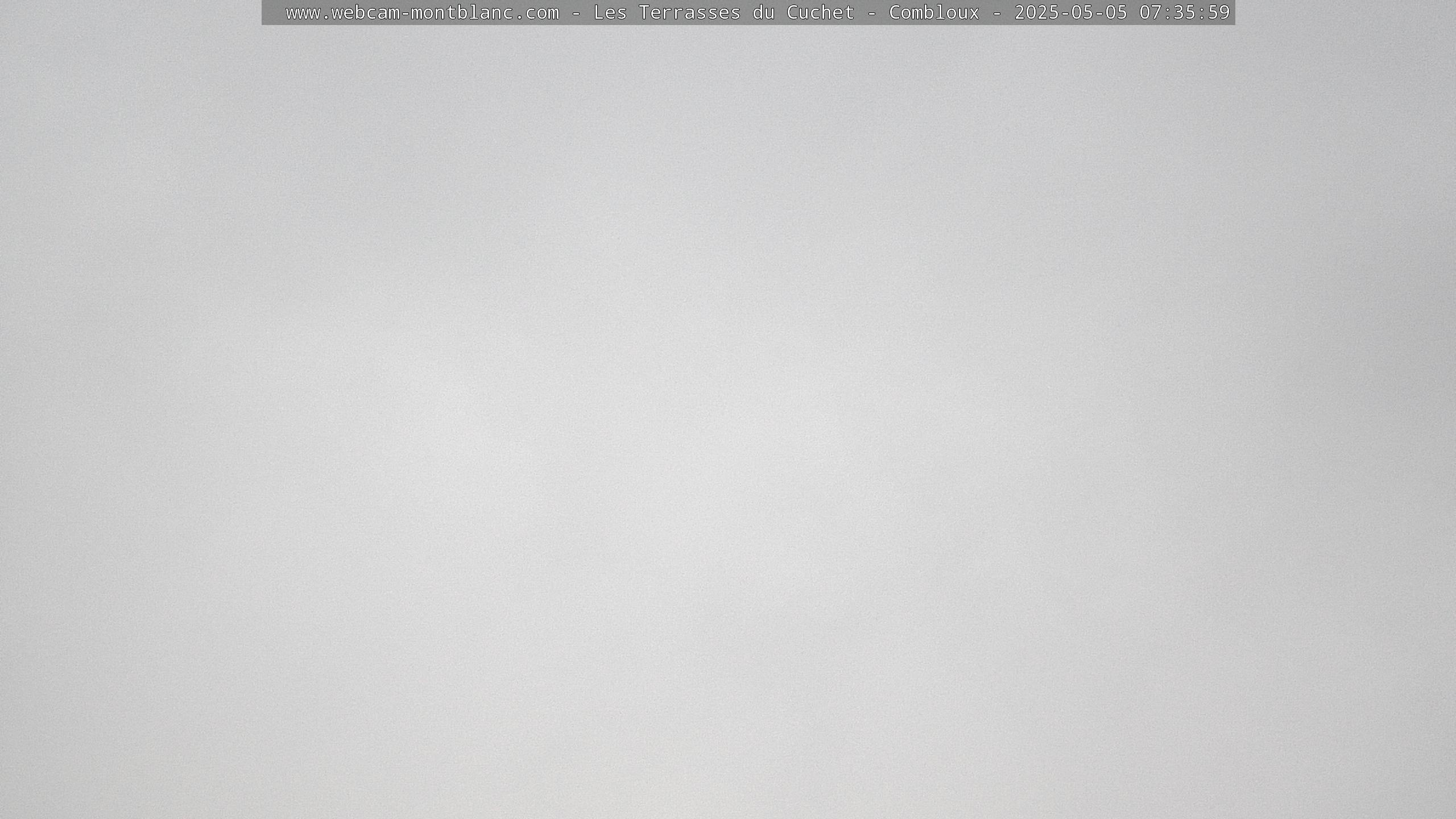 Vue du Mont-Blanc
