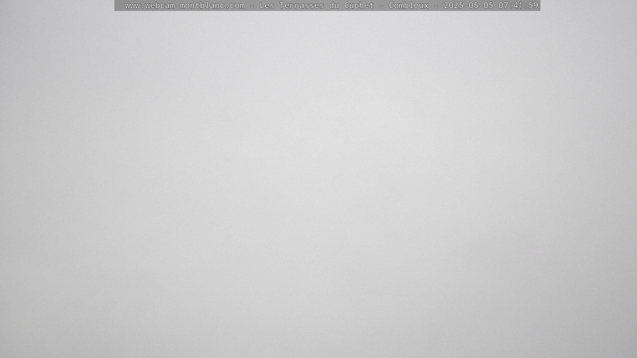 Vue du Mont-Blanc