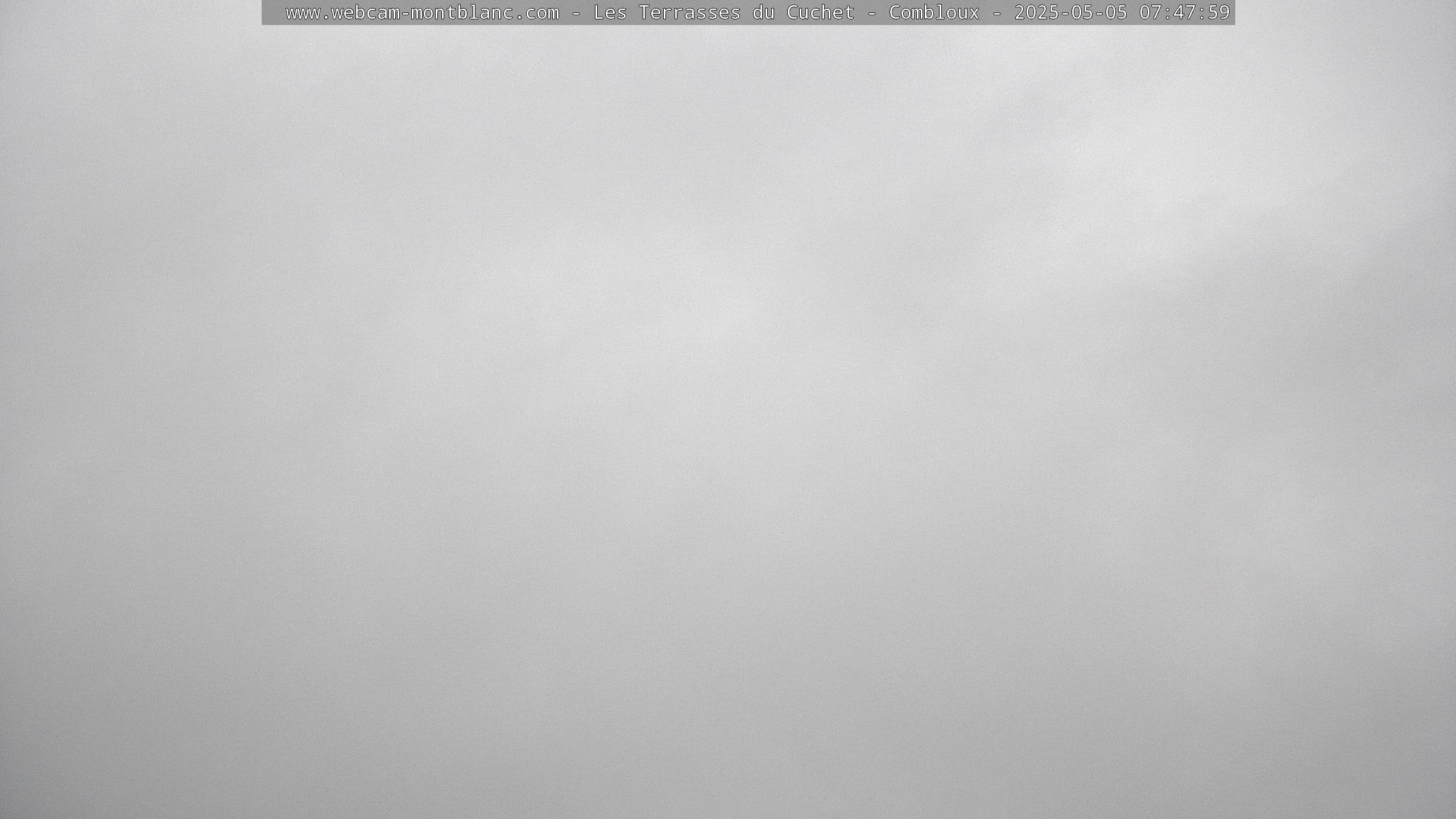 Vue du Mont-Blanc
